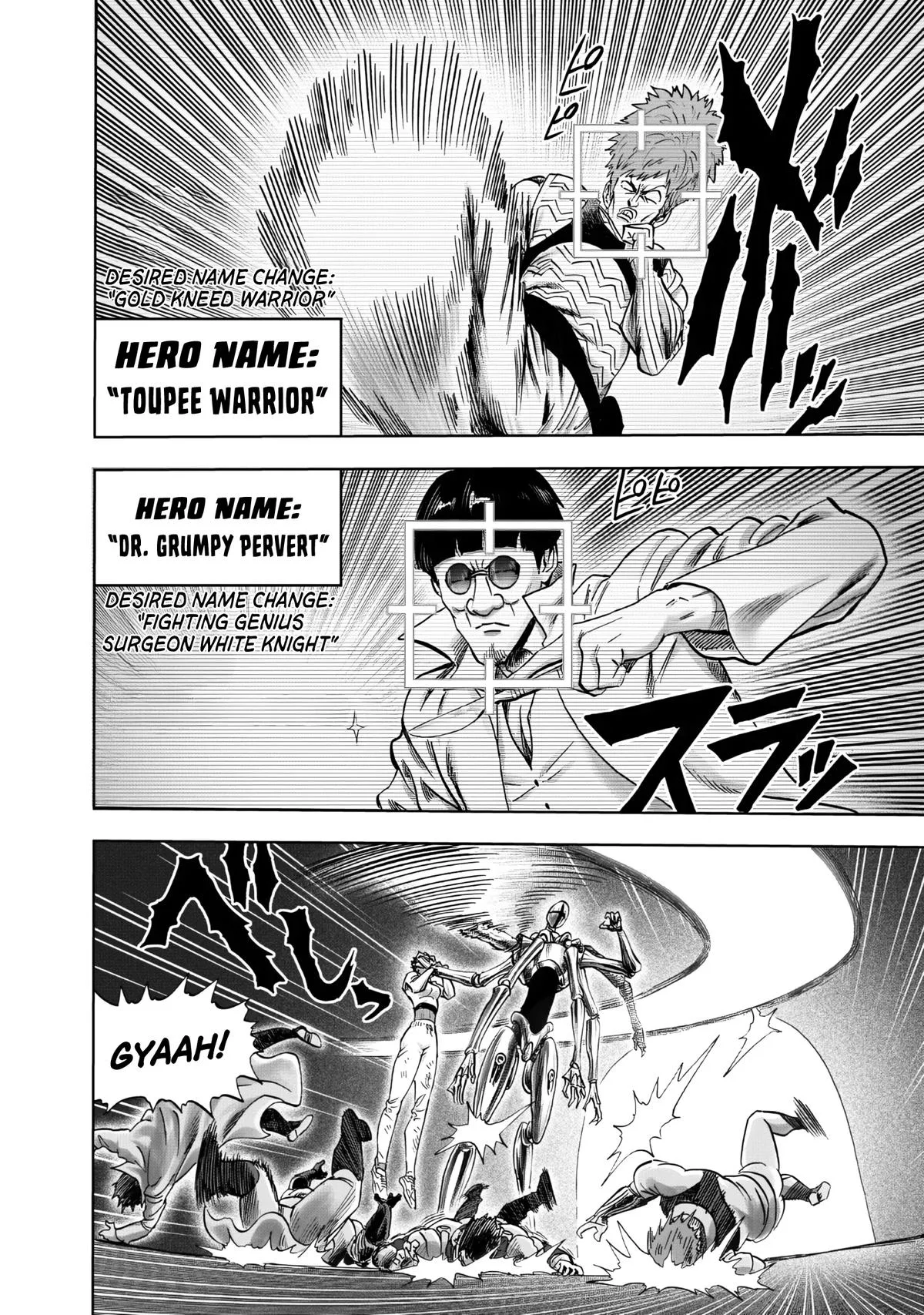 One Punch Man - Chapter 232 - Page 8