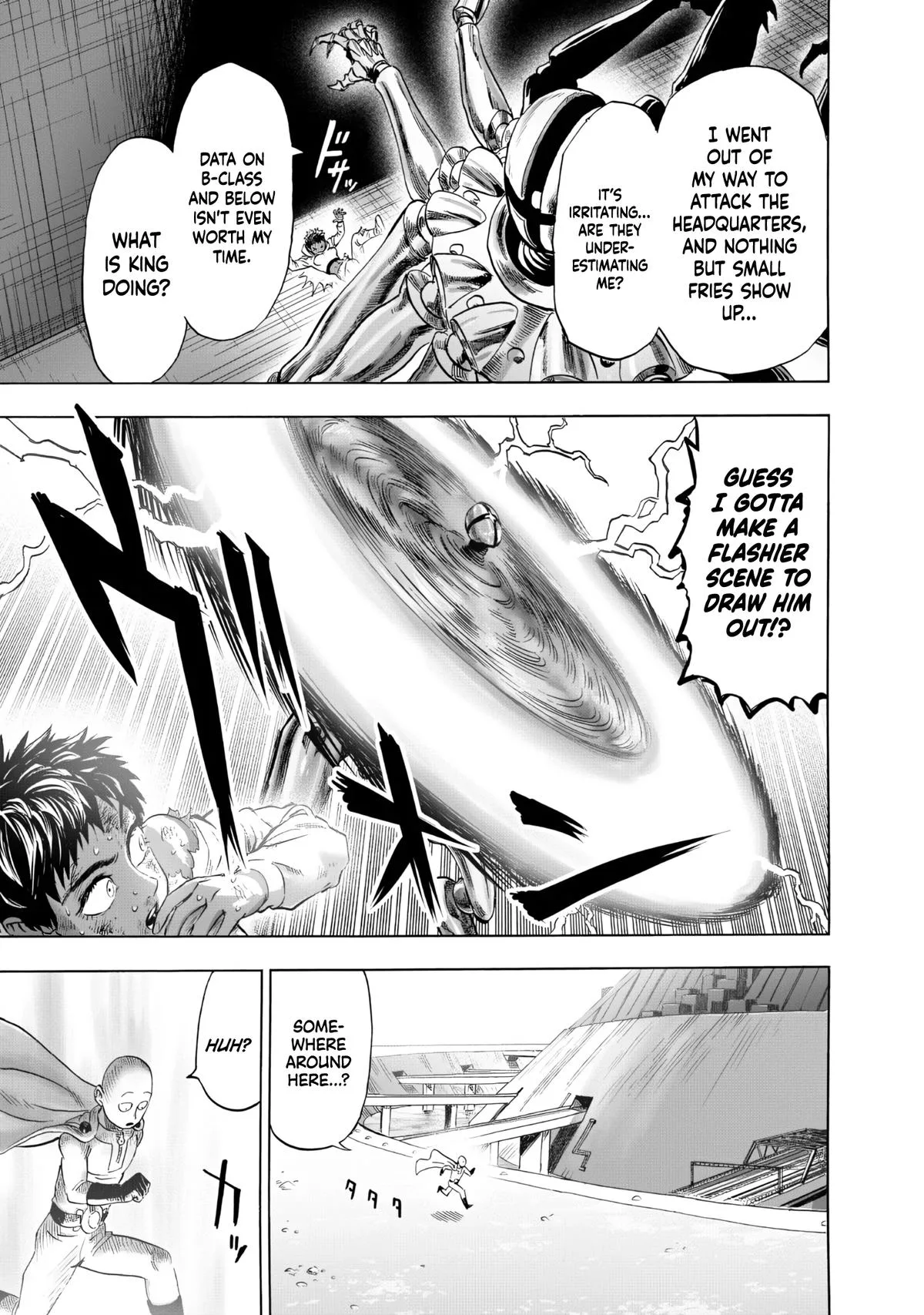 One Punch Man - Chapter 232 - Page 9
