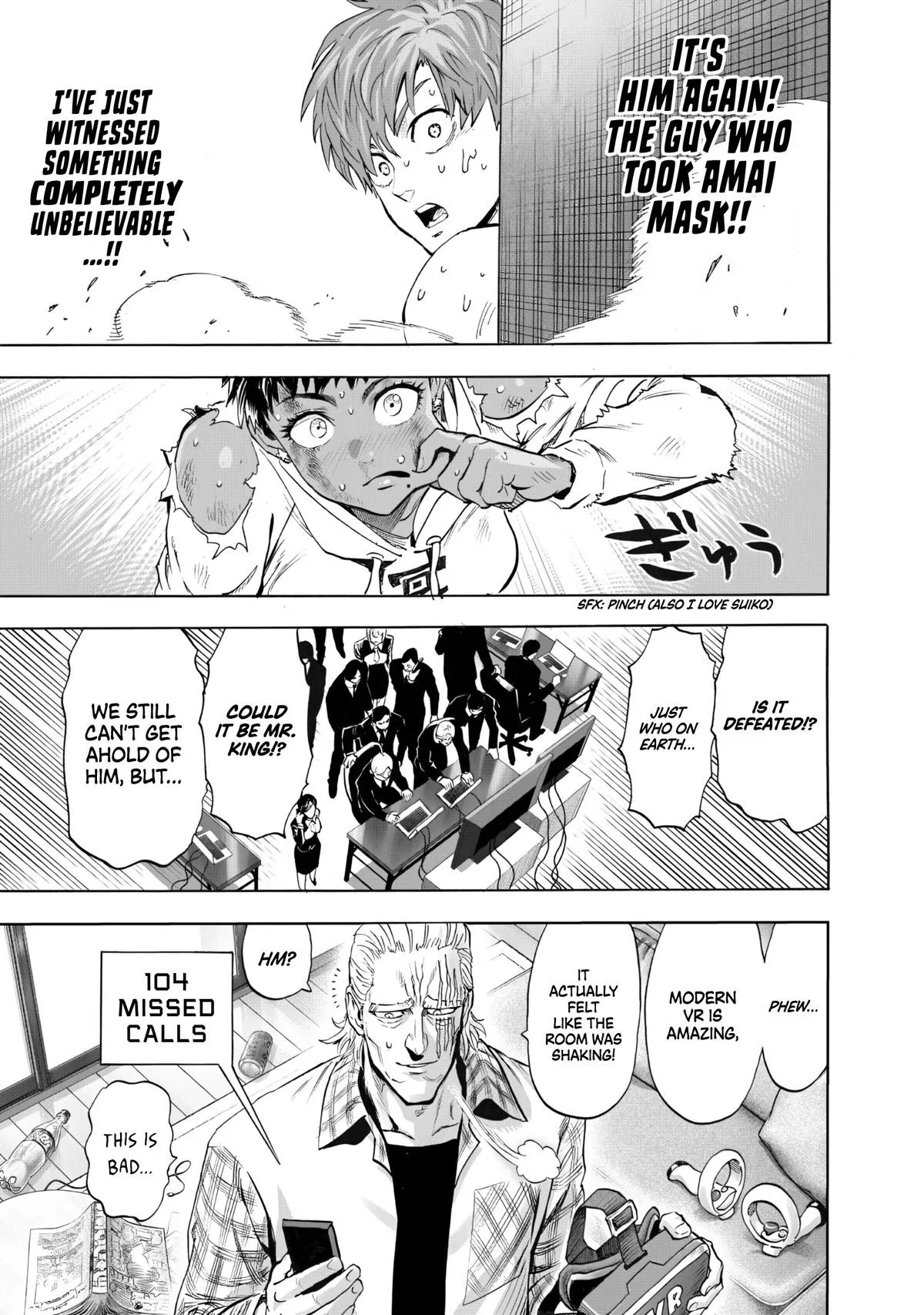 One Punch Man - Chapter 233 - Page 10