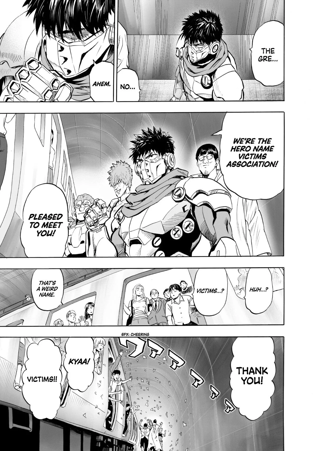 One Punch Man - Chapter 233 - Page 12