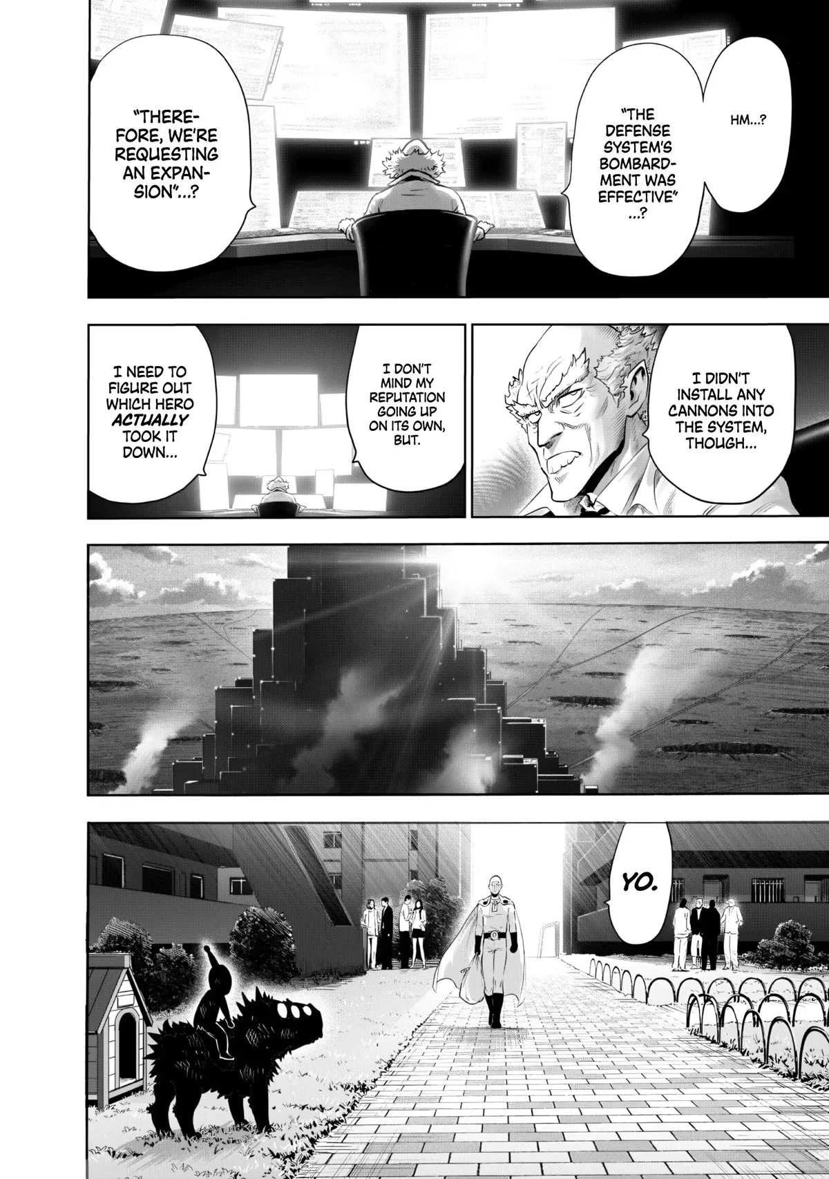 One Punch Man - Chapter 233 - Page 13