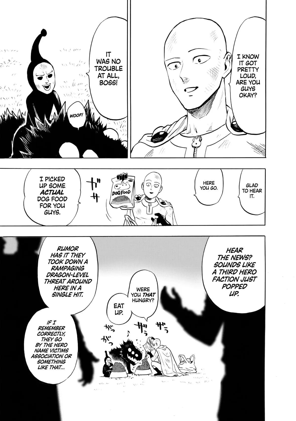 One Punch Man - Chapter 233 - Page 14