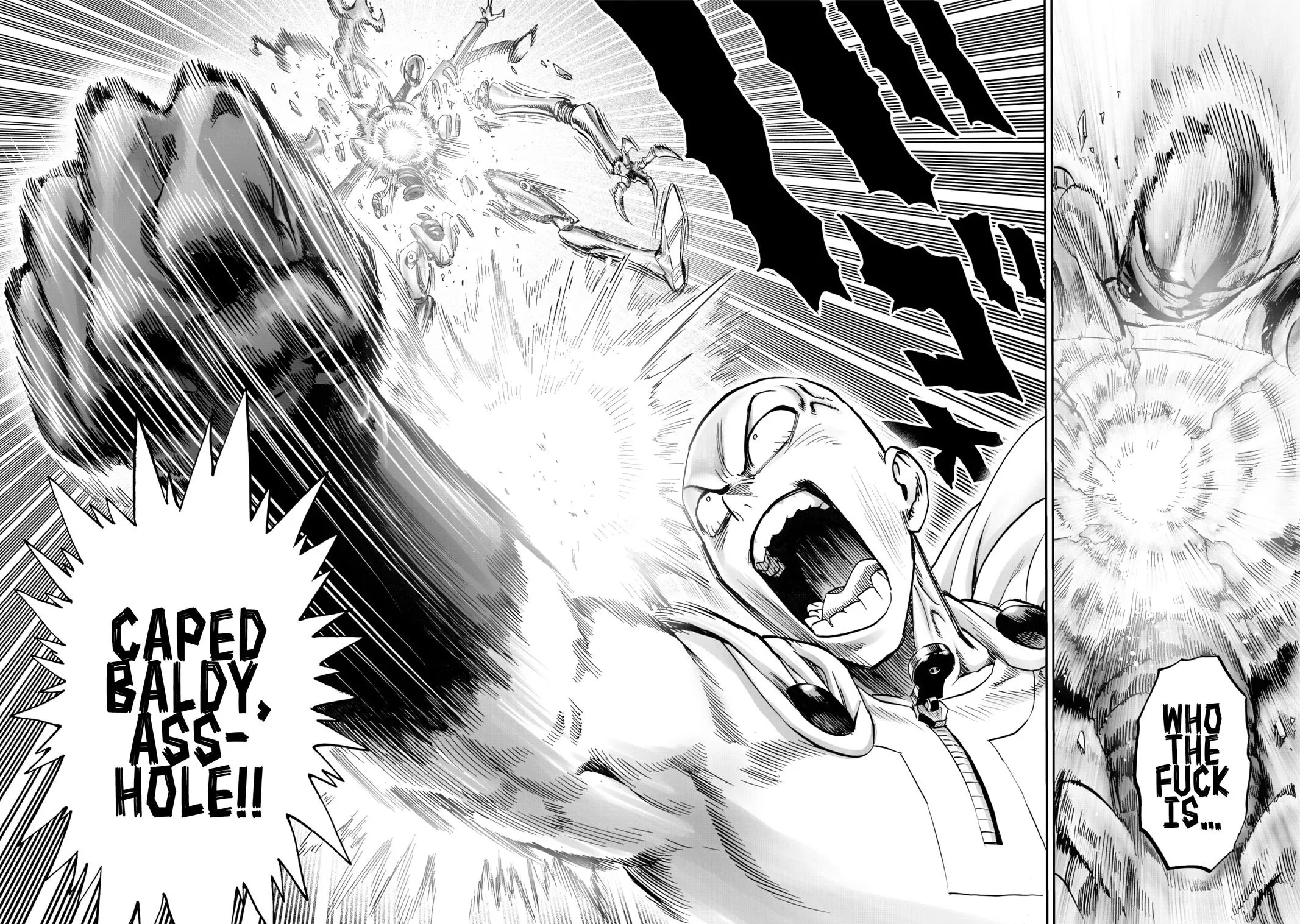 One Punch Man - Chapter 233 - Page 4