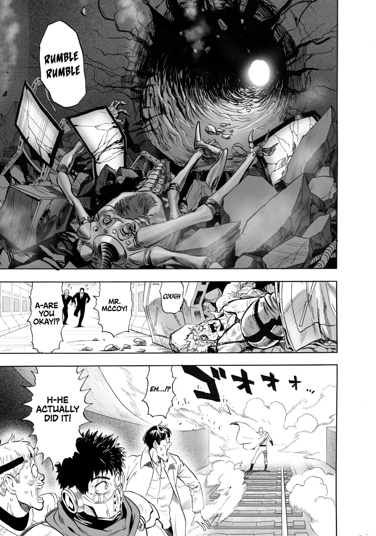 One Punch Man - Chapter 233 - Page 8