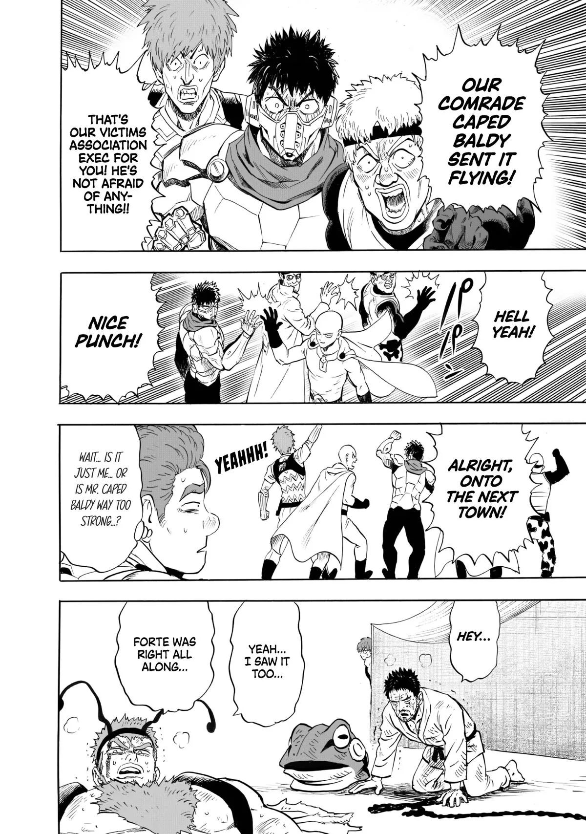 One Punch Man - Chapter 233 - Page 9