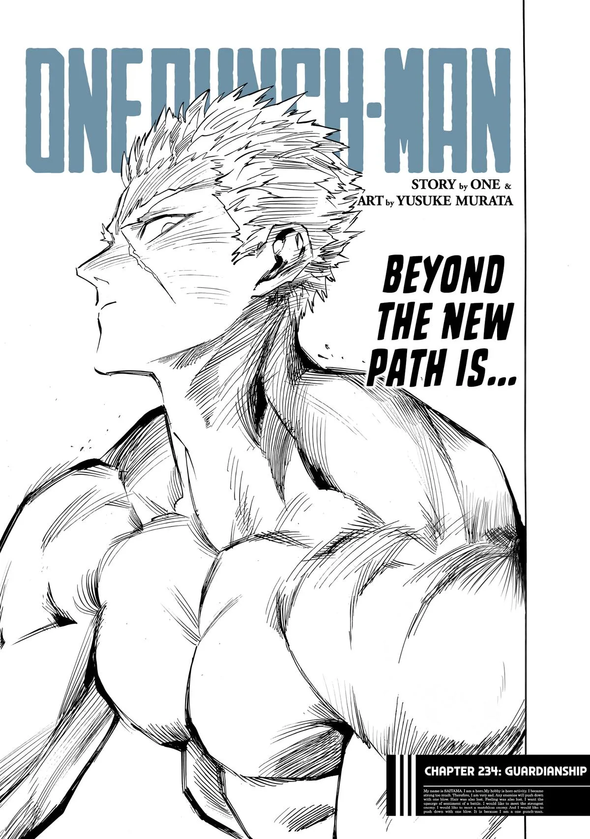 One Punch Man - Chapter 234 - Page 1