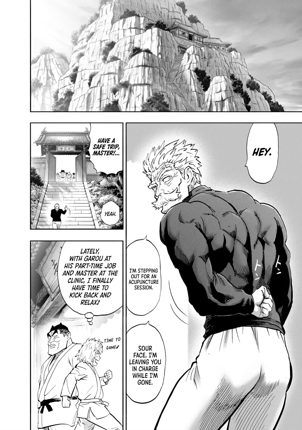 One Punch Man - Chapter 234 - Page 2