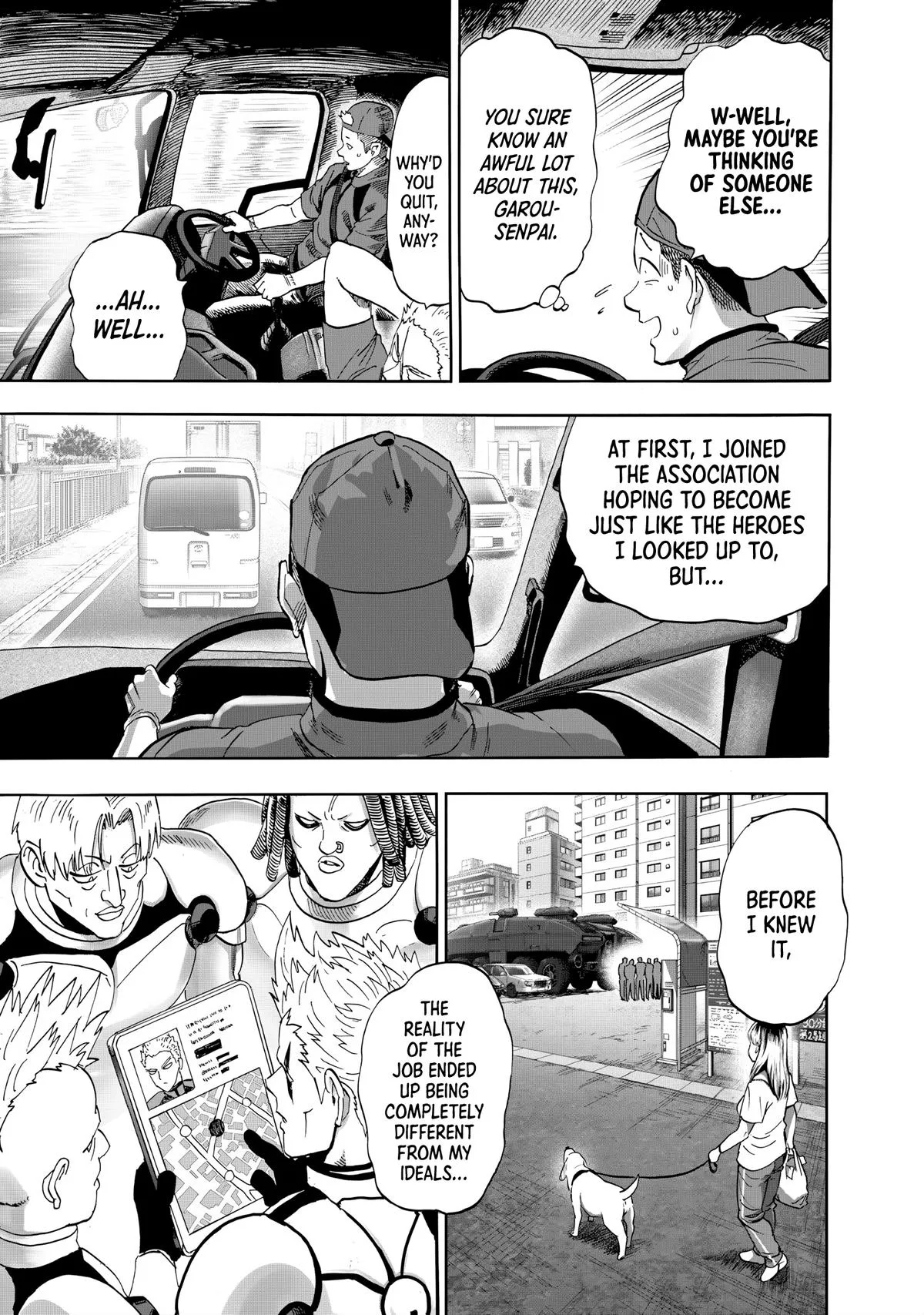 One Punch Man - Chapter 234 - Page 5