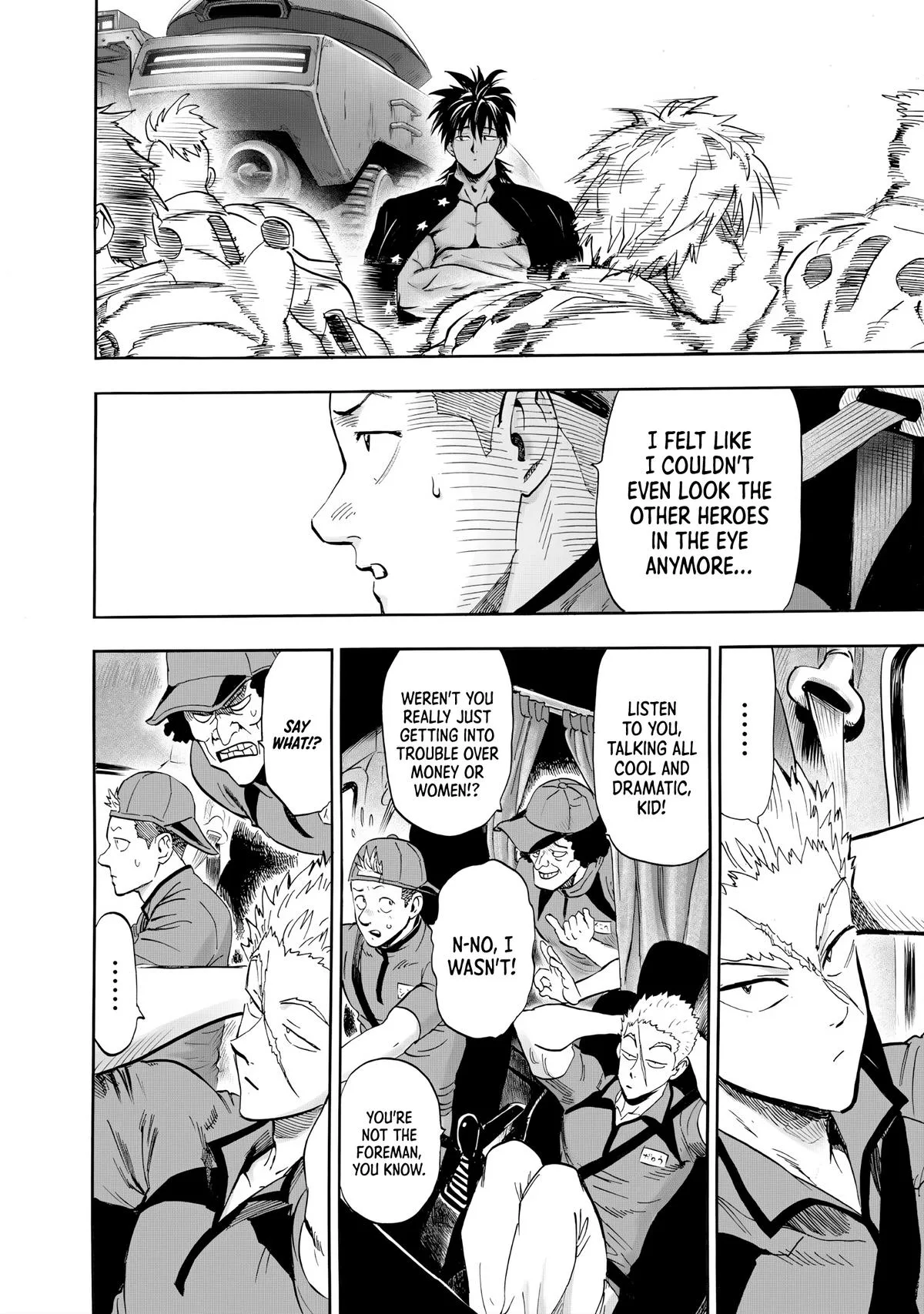 One Punch Man - Chapter 234 - Page 6