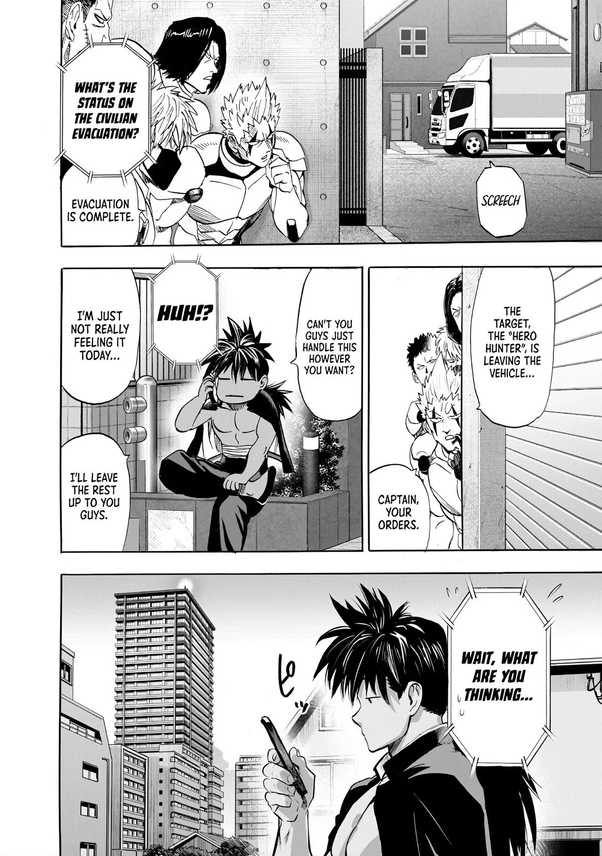 One Punch Man - Chapter 234 - Page 8