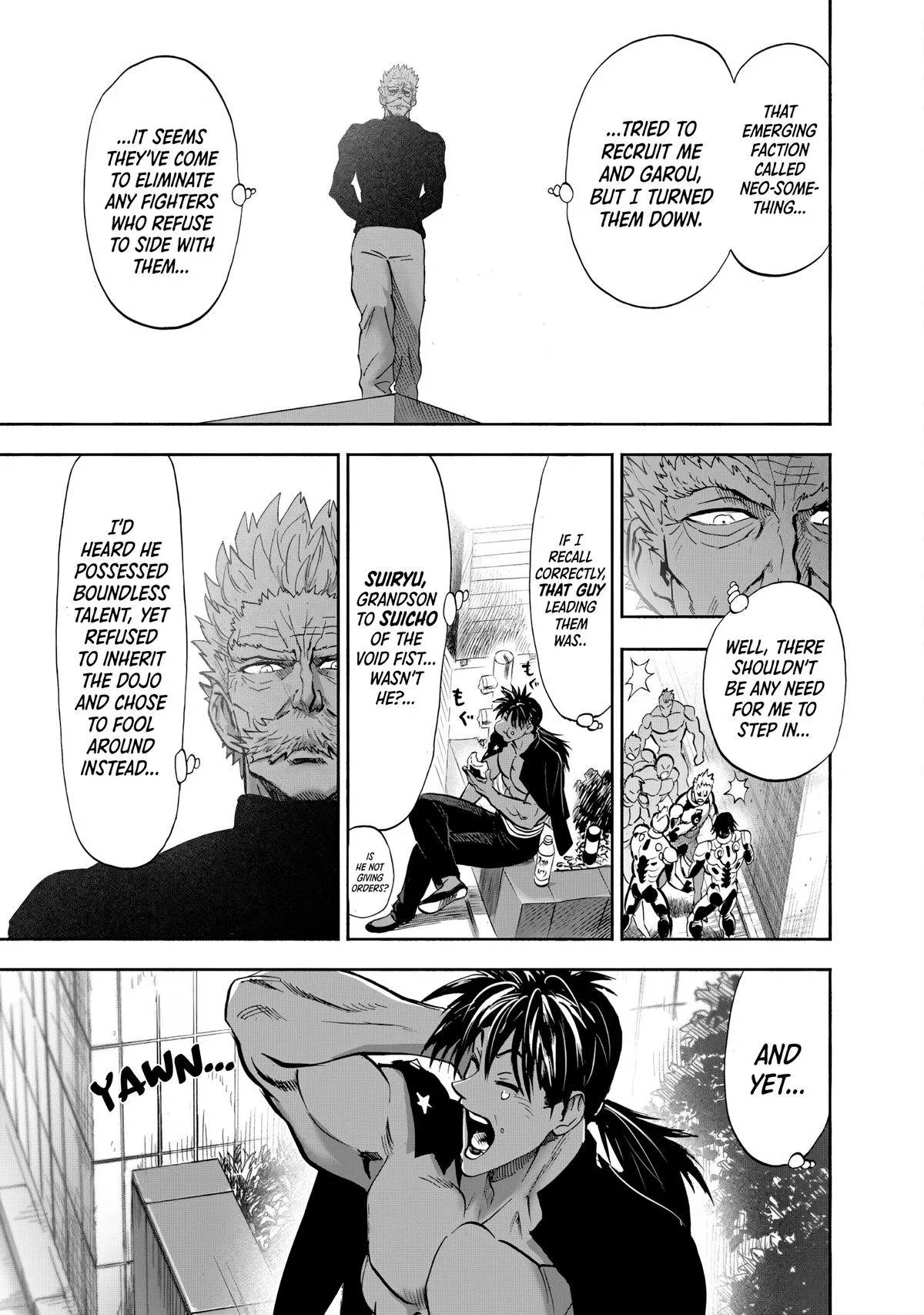 One Punch Man - Chapter 234 - Page 9