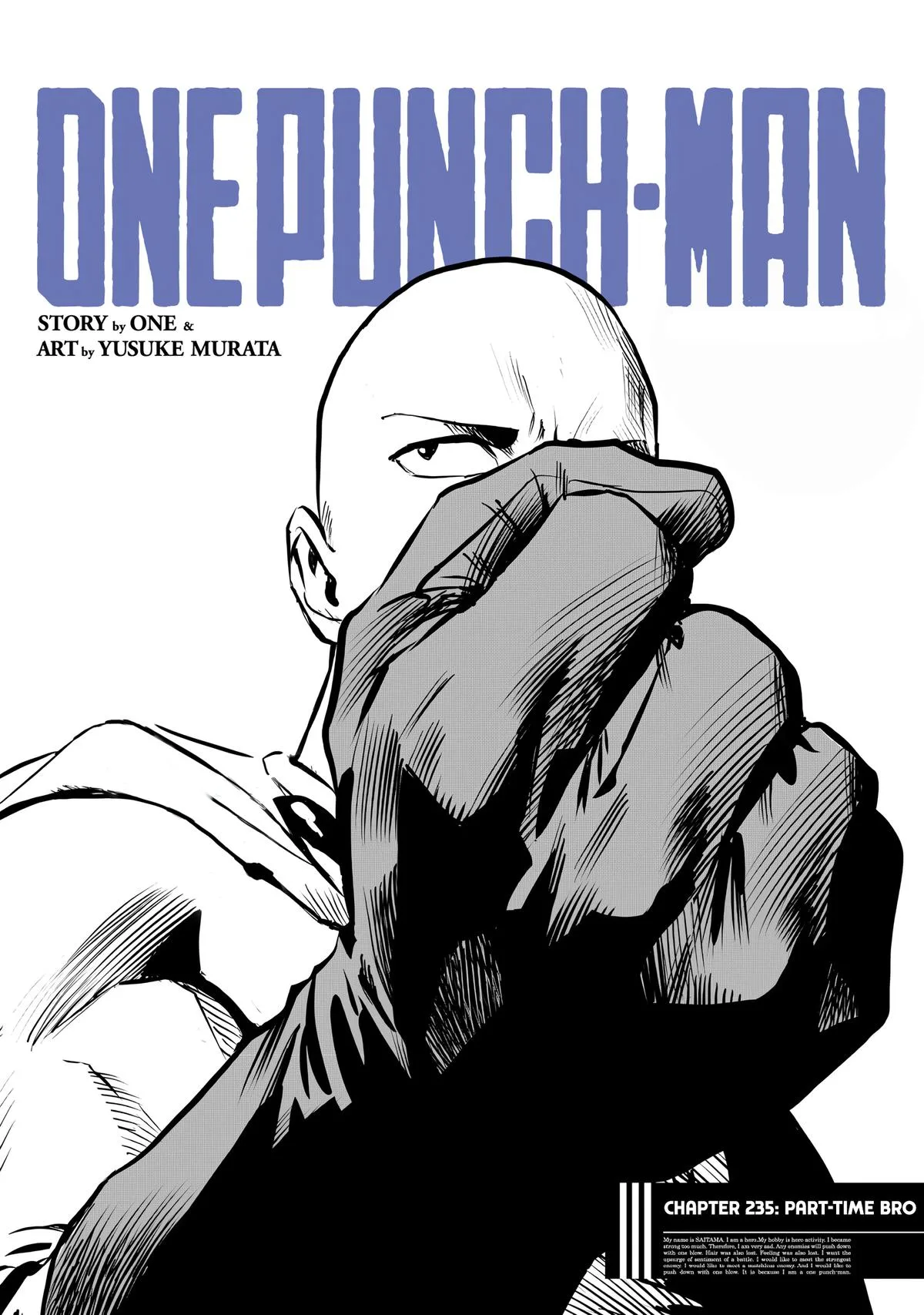 One Punch Man - Chapter 235 - Page 1