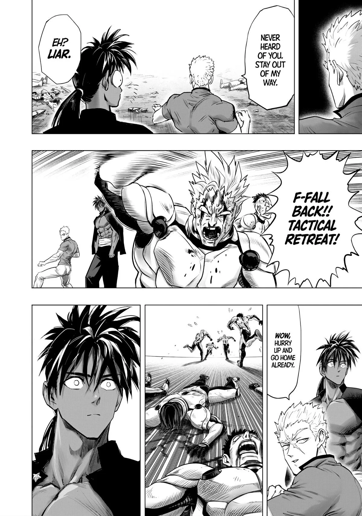One Punch Man - Chapter 235 - Page 10