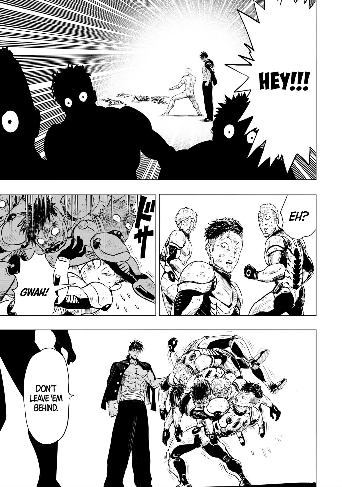 One Punch Man - Chapter 235 - Page 11