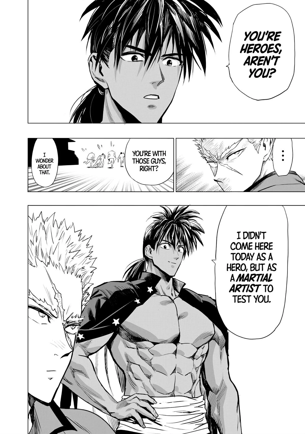 One Punch Man - Chapter 235 - Page 12