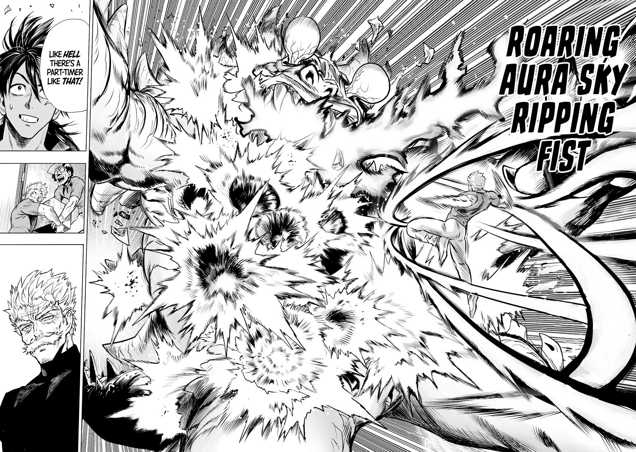 One Punch Man - Chapter 235 - Page 15