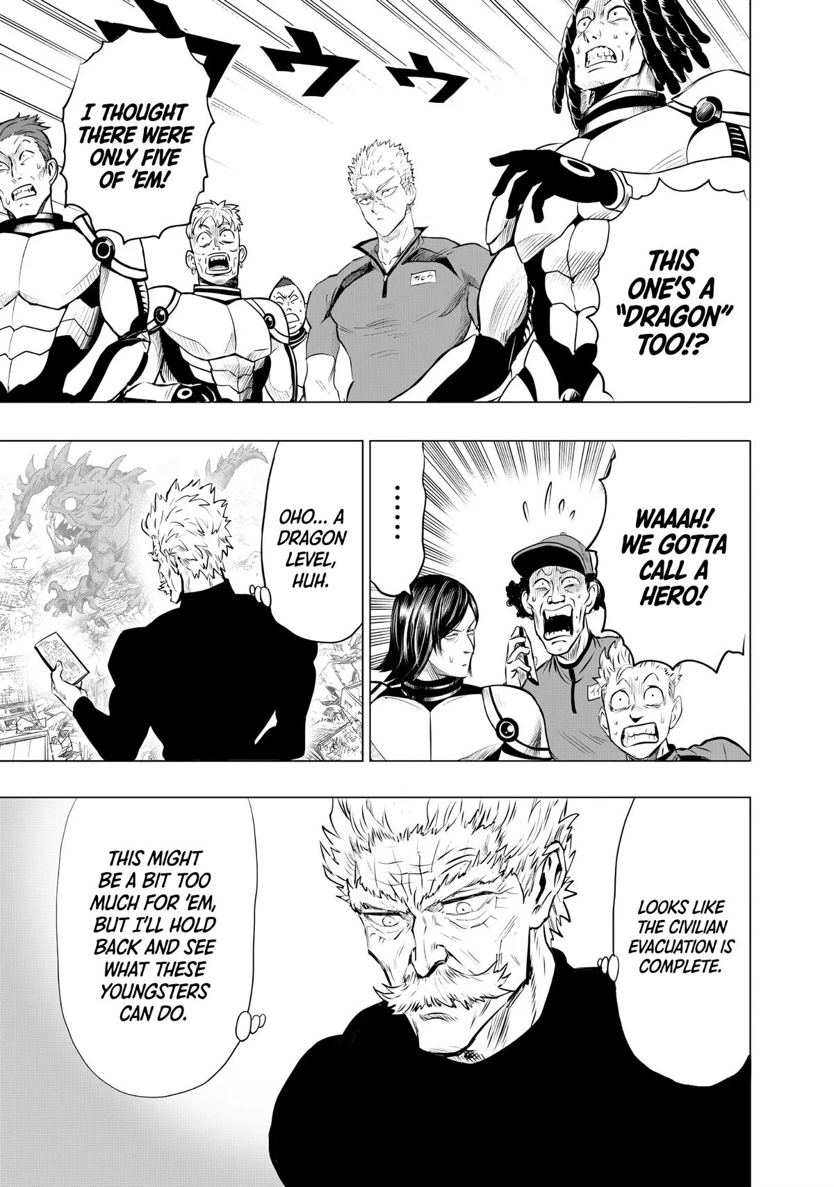 One Punch Man - Chapter 235 - Page 3