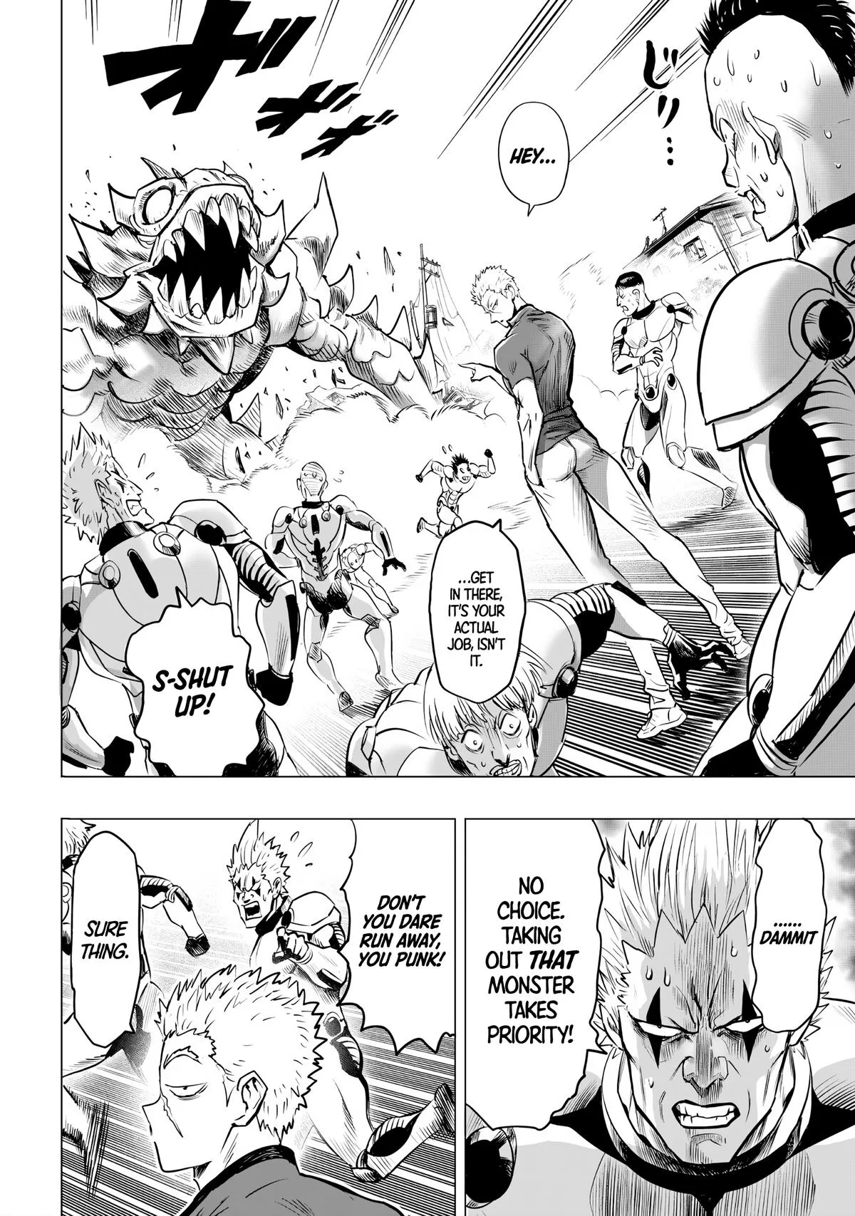 One Punch Man - Chapter 235 - Page 4