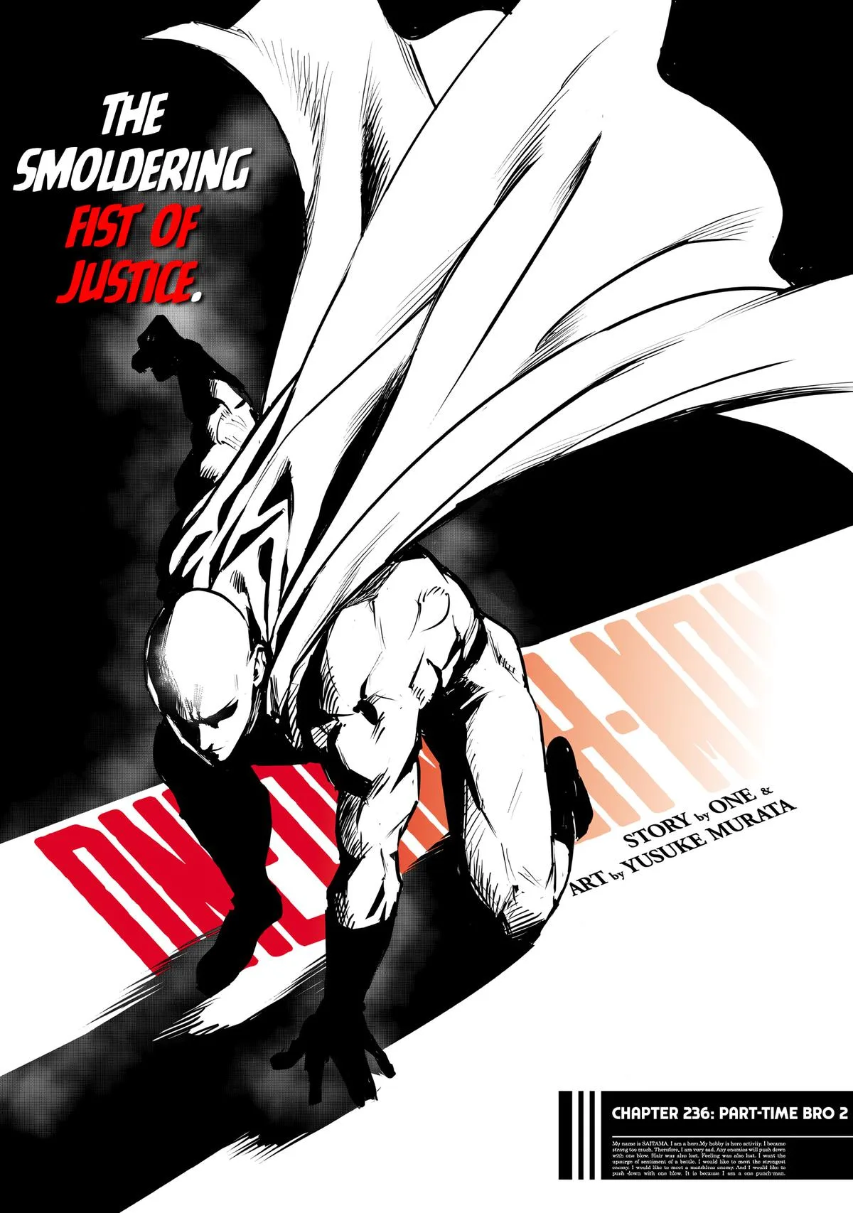 One Punch Man - Chapter 236 - Page 1