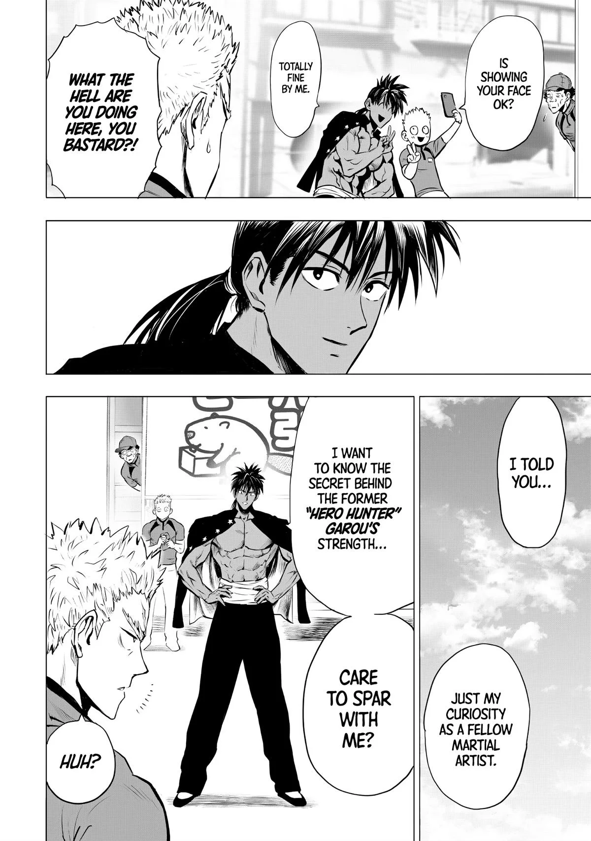 One Punch Man - Chapter 236 - Page 8