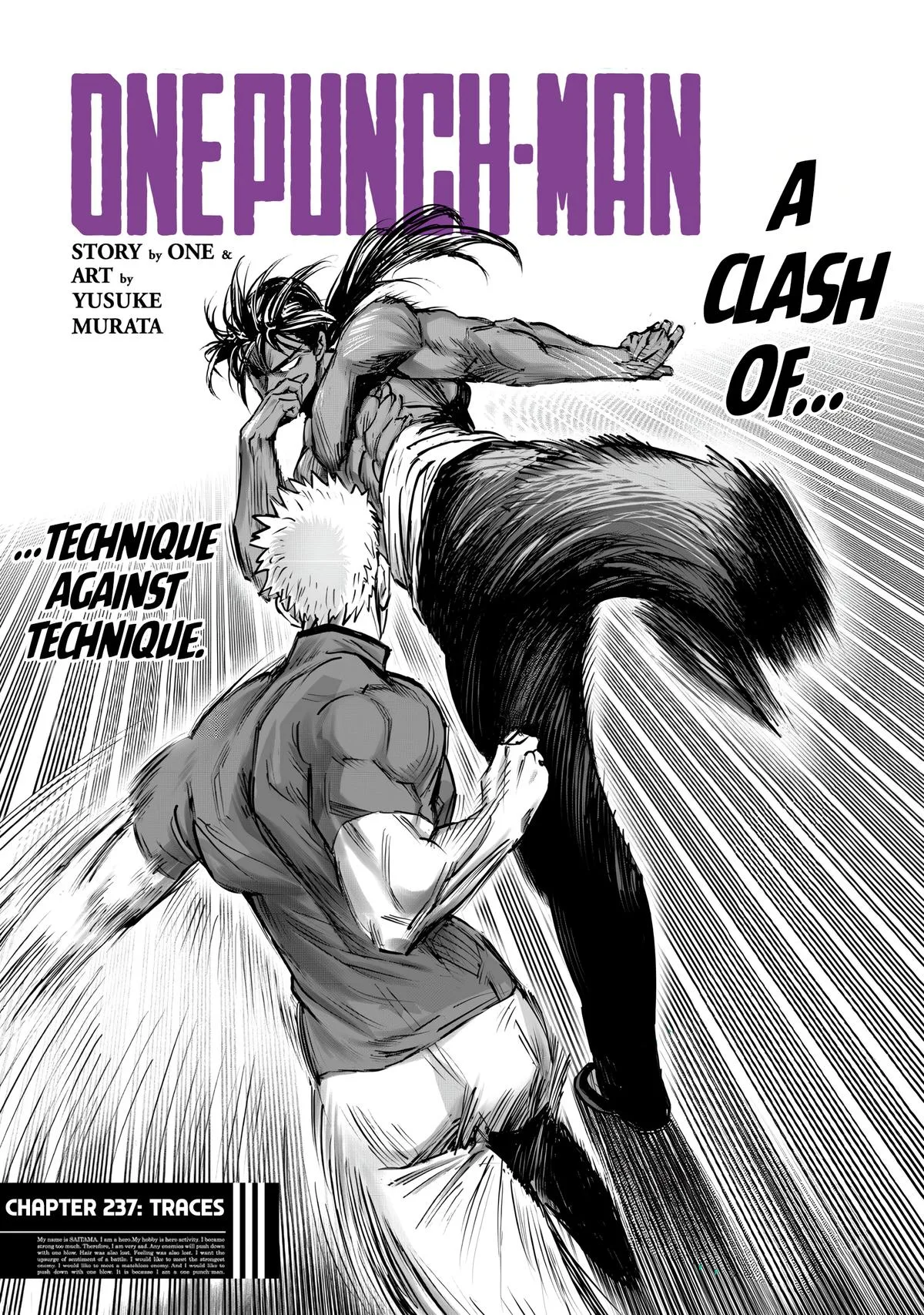 One Punch Man - Chapter 237 - Page 1
