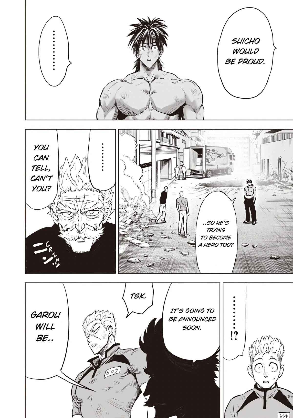 One Punch Man - Chapter 238 - Page 10