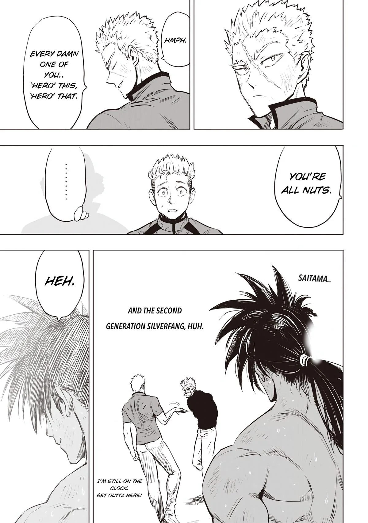 One Punch Man - Chapter 238 - Page 13