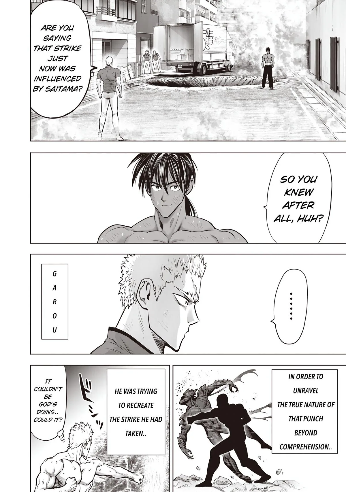 One Punch Man - Chapter 238 - Page 4