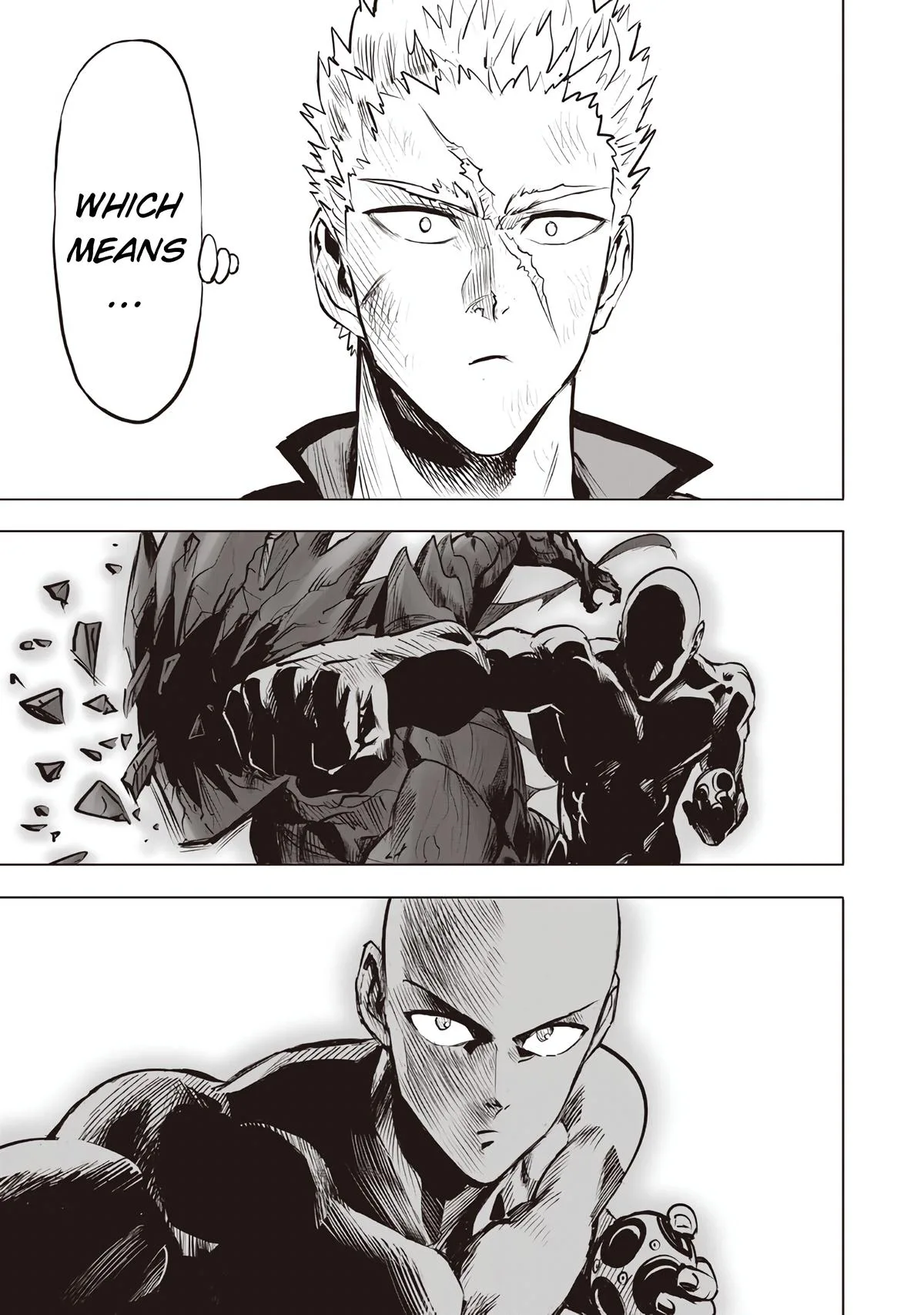 One Punch Man - Chapter 238 - Page 5