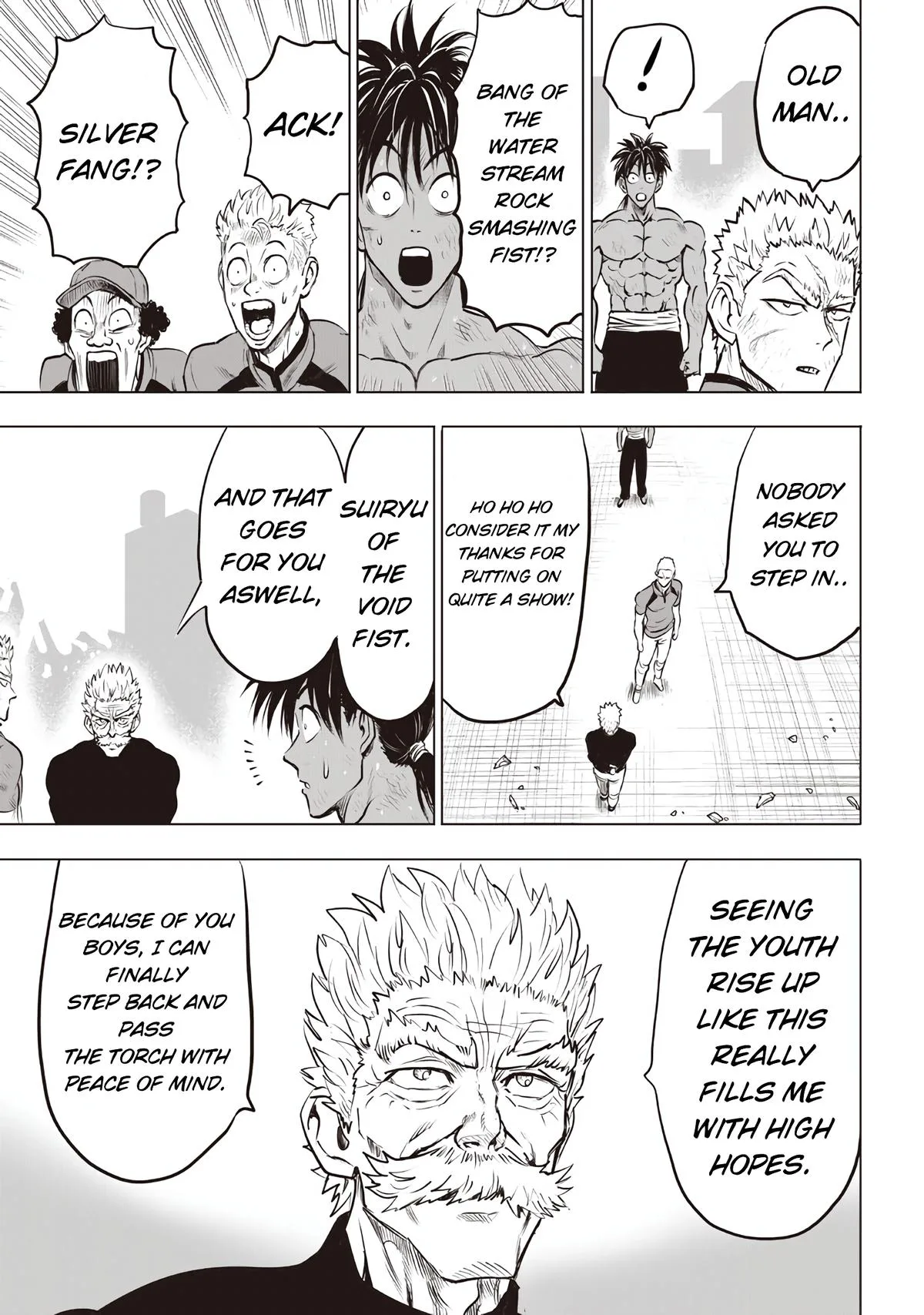 One Punch Man - Chapter 238 - Page 9