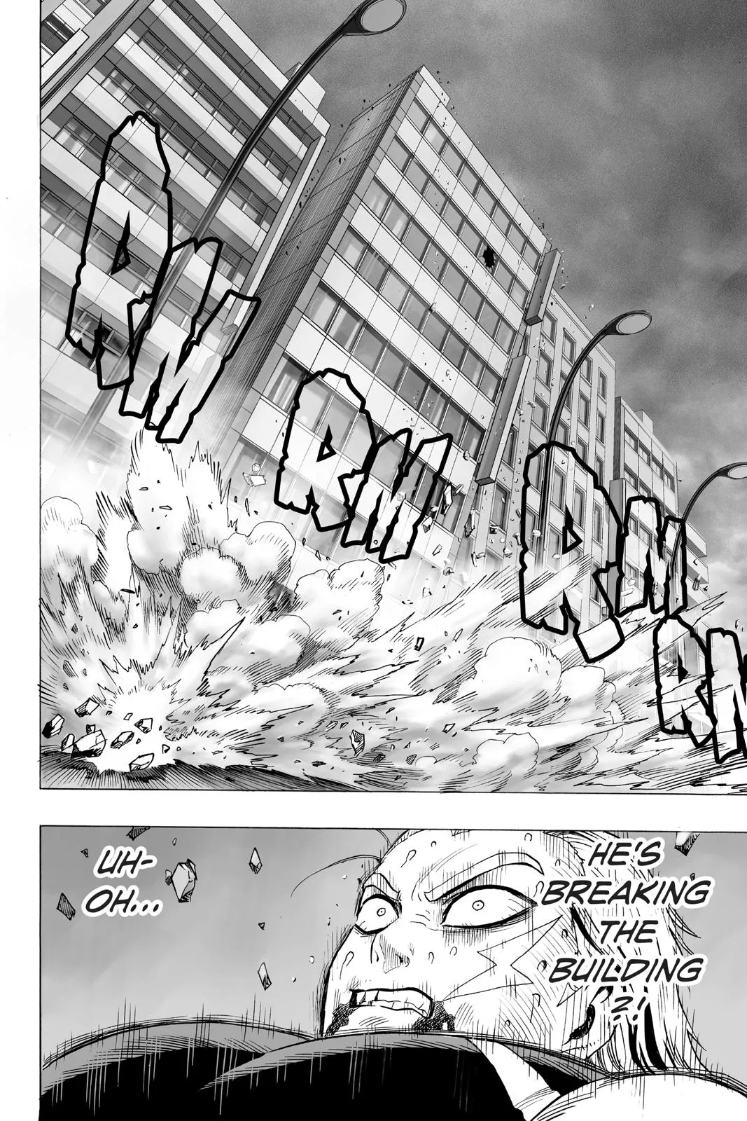 One Punch Man - Chapter 24 (Deep Sea King) - Page 11