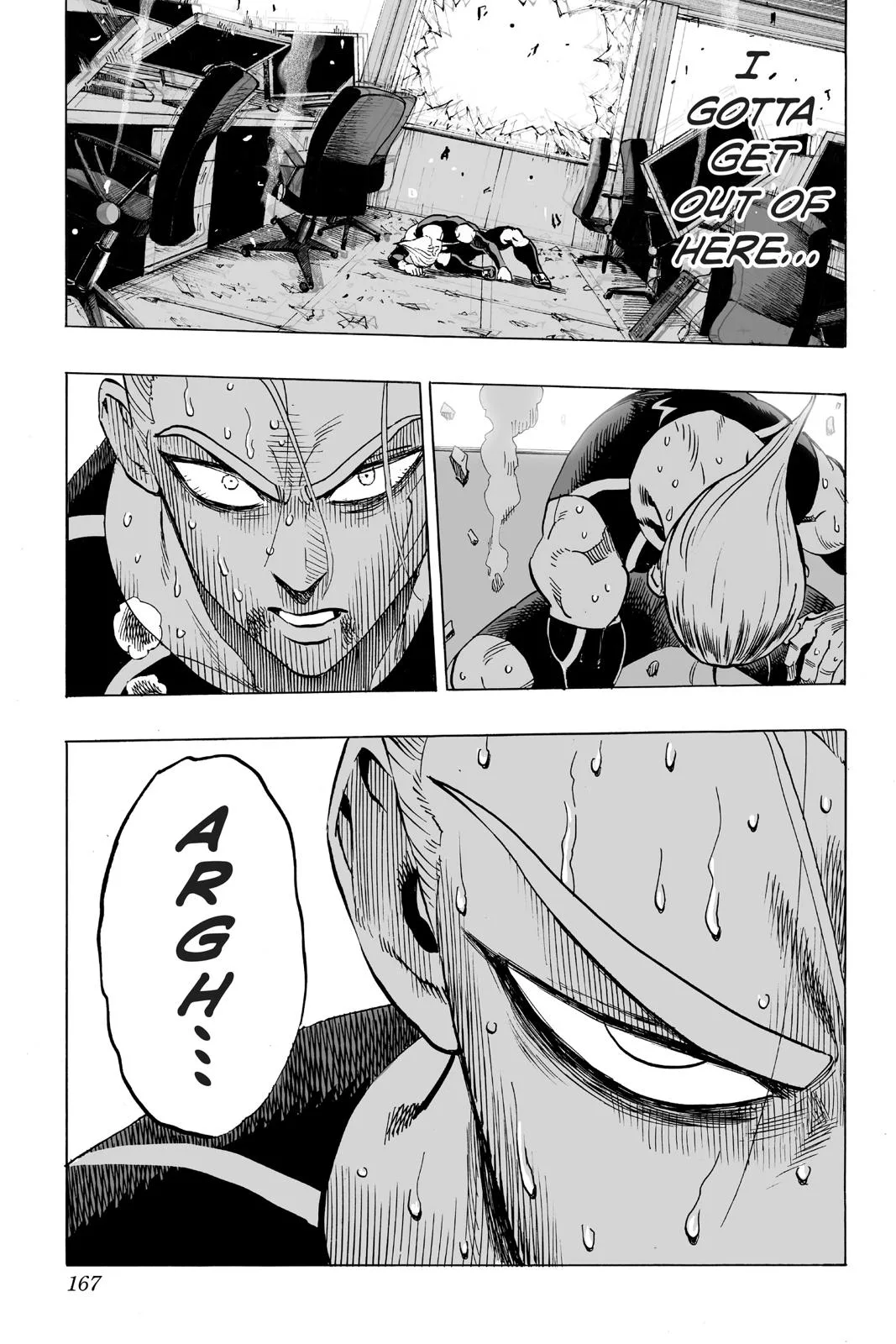 One Punch Man - Chapter 24 (Deep Sea King) - Page 12