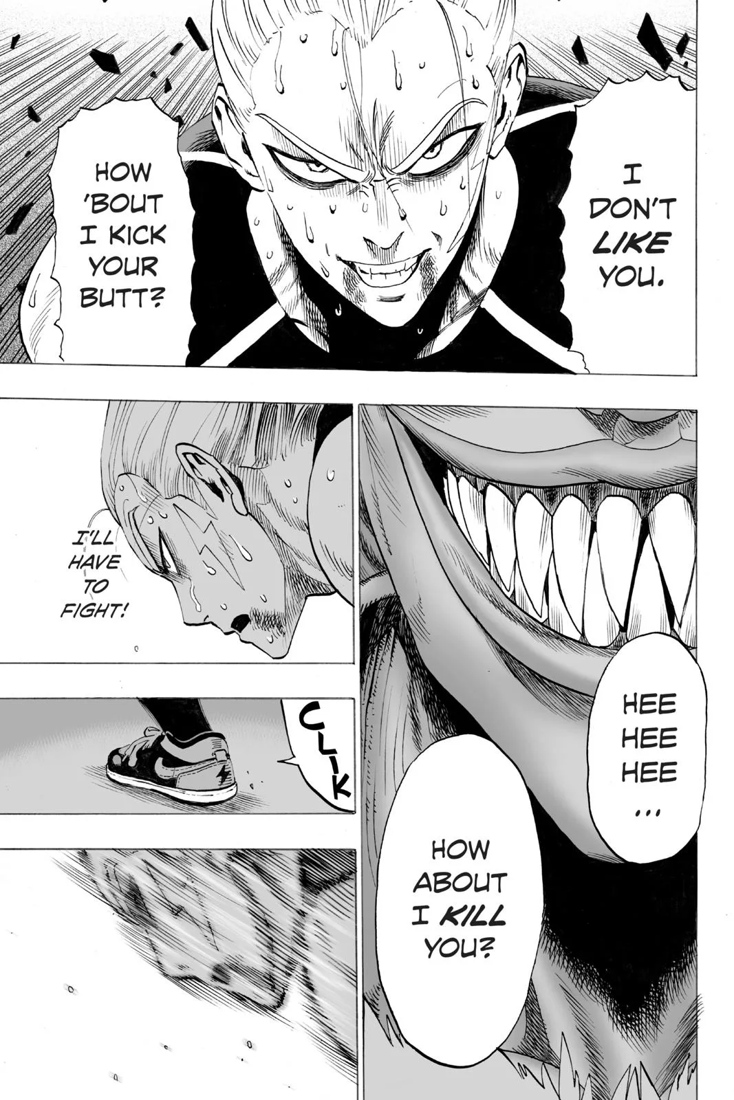 One Punch Man - Chapter 24 (Deep Sea King) - Page 14