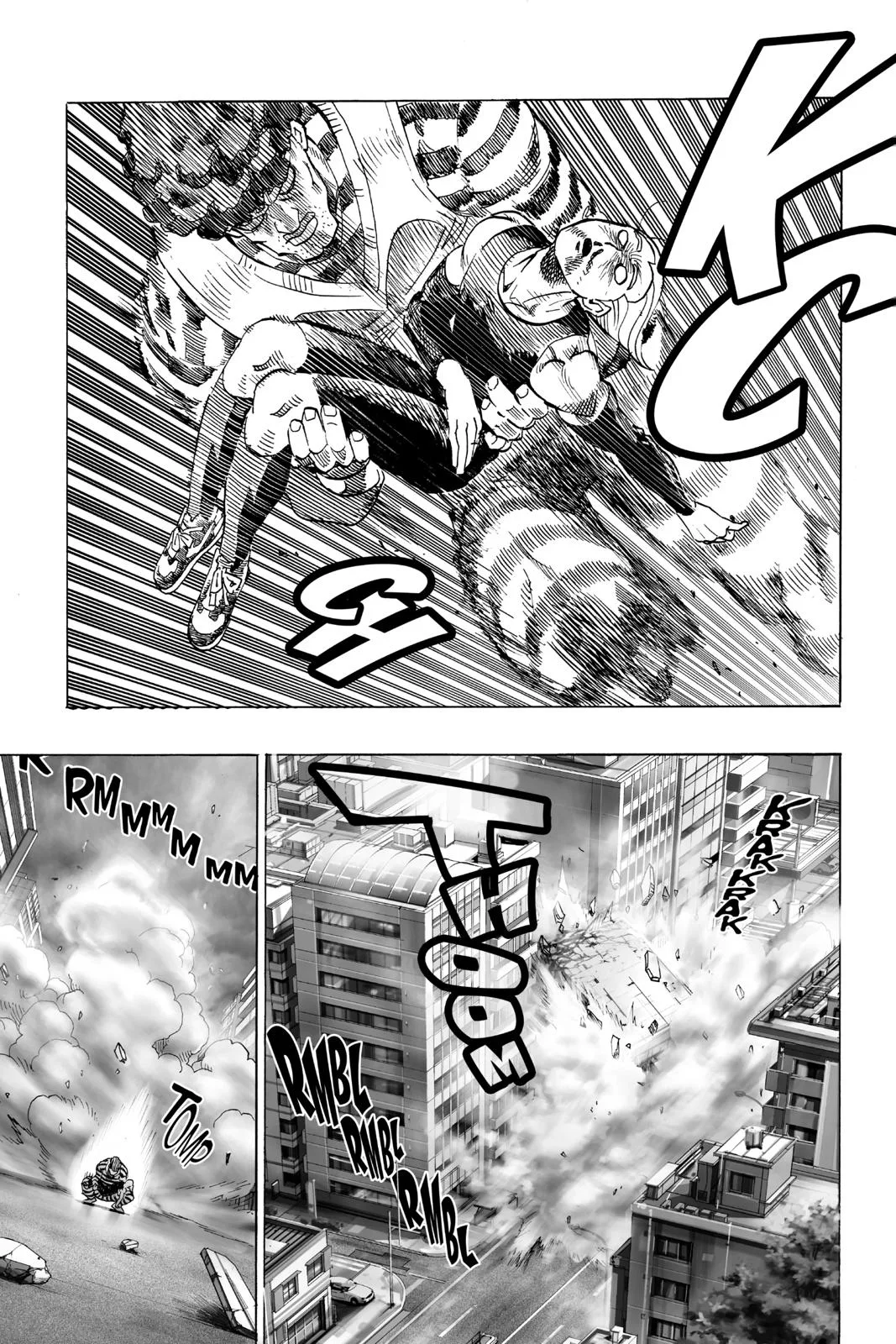 One Punch Man - Chapter 24 (Deep Sea King) - Page 17
