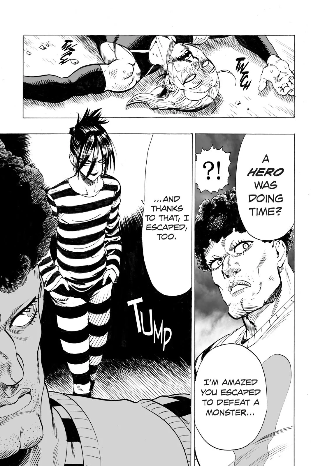 One Punch Man - Chapter 24 (Deep Sea King) - Page 19