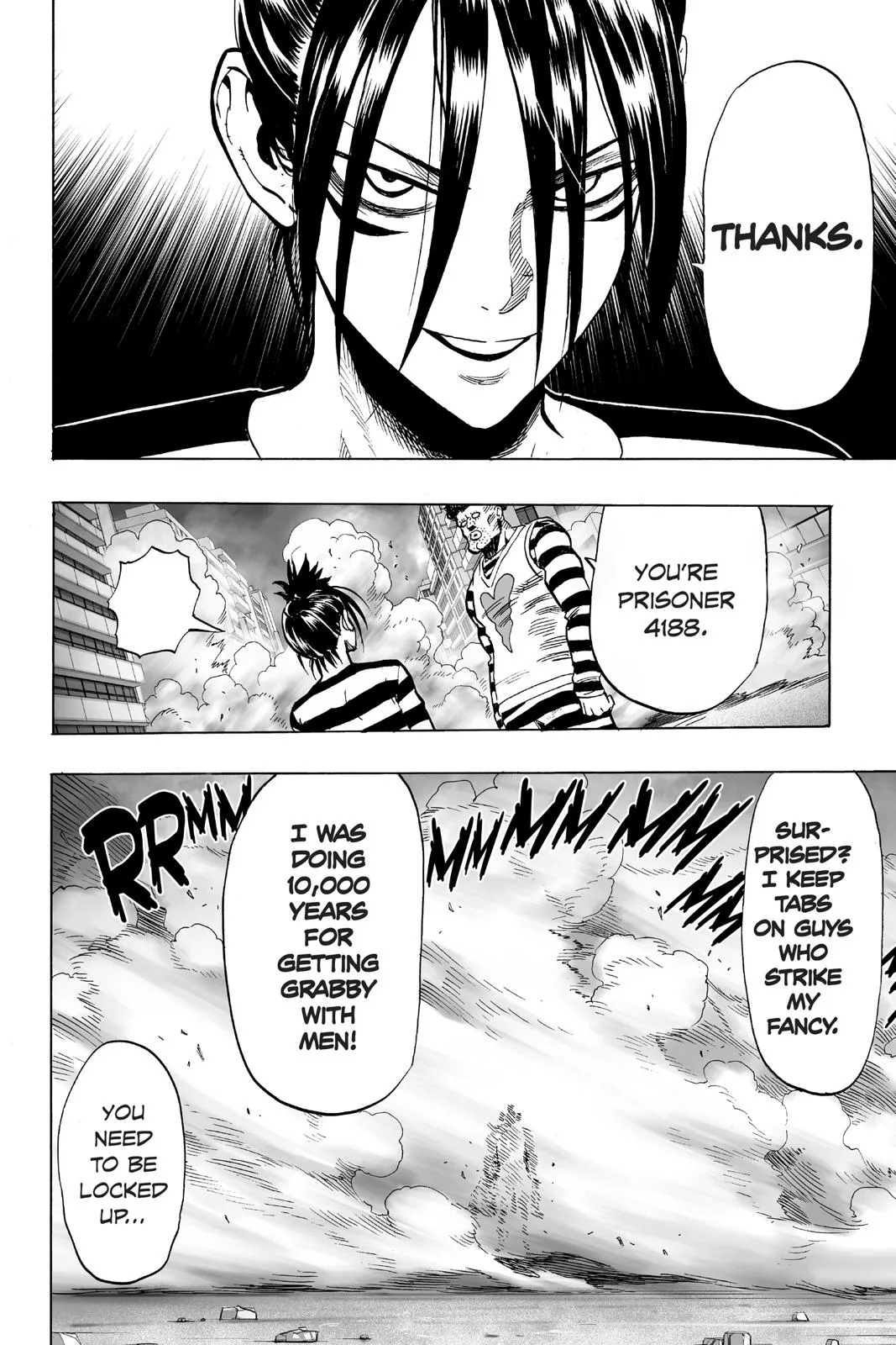 One Punch Man - Chapter 24 (Deep Sea King) - Page 20
