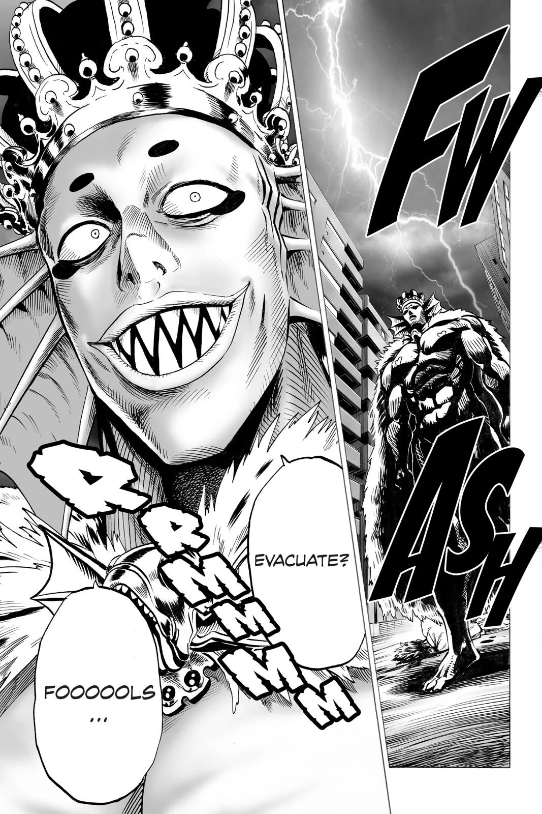 One Punch Man - Chapter 24 (Deep Sea King) - Page 3