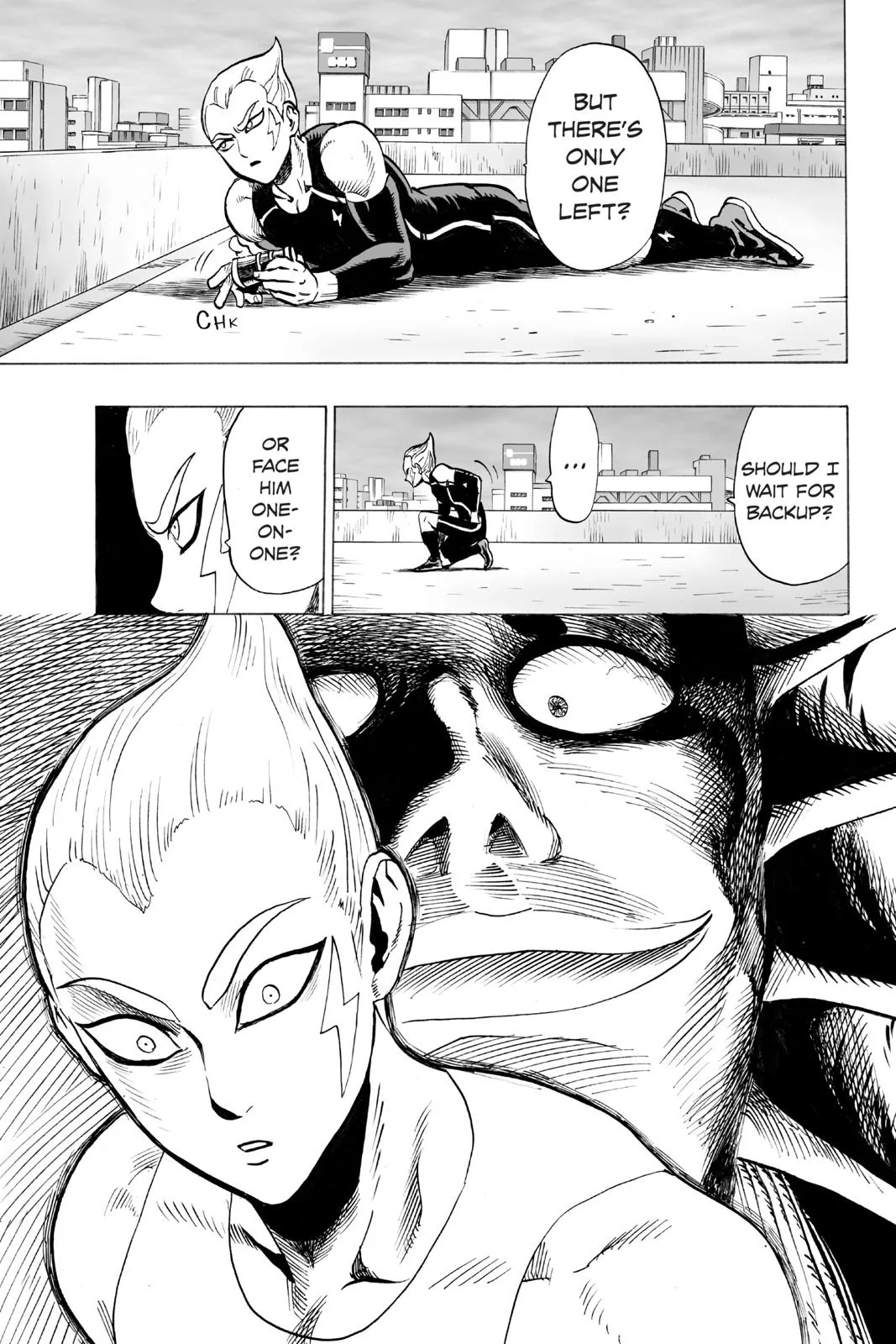 One Punch Man - Chapter 24 (Deep Sea King) - Page 5