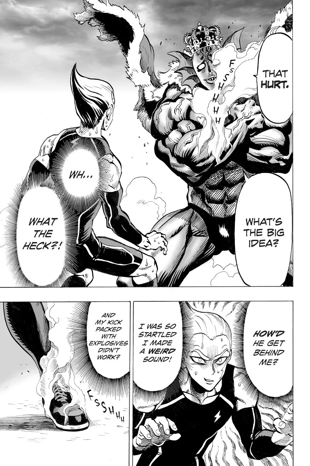 One Punch Man - Chapter 24 (Deep Sea King) - Page 7