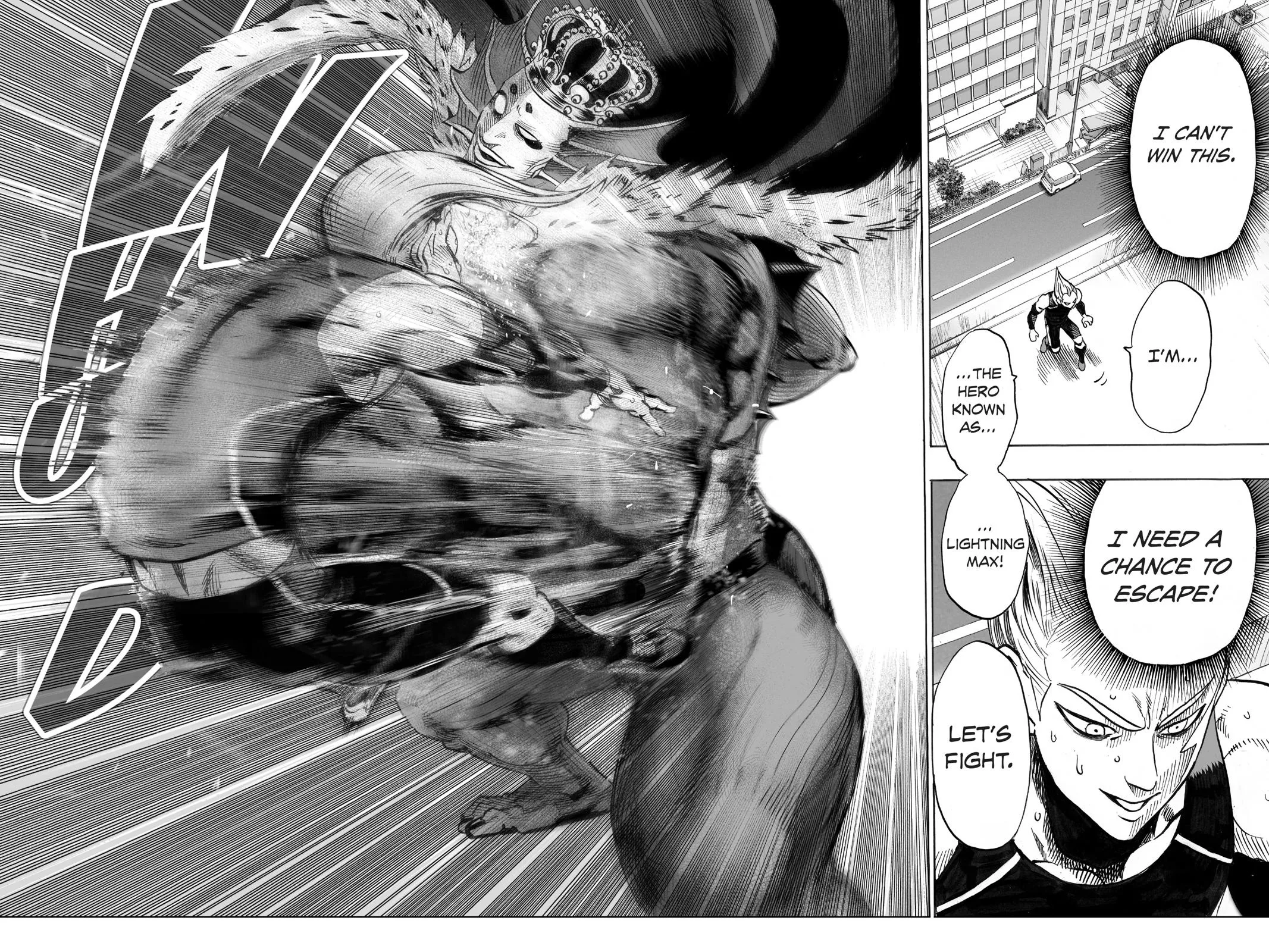 One Punch Man - Chapter 24 (Deep Sea King) - Page 8