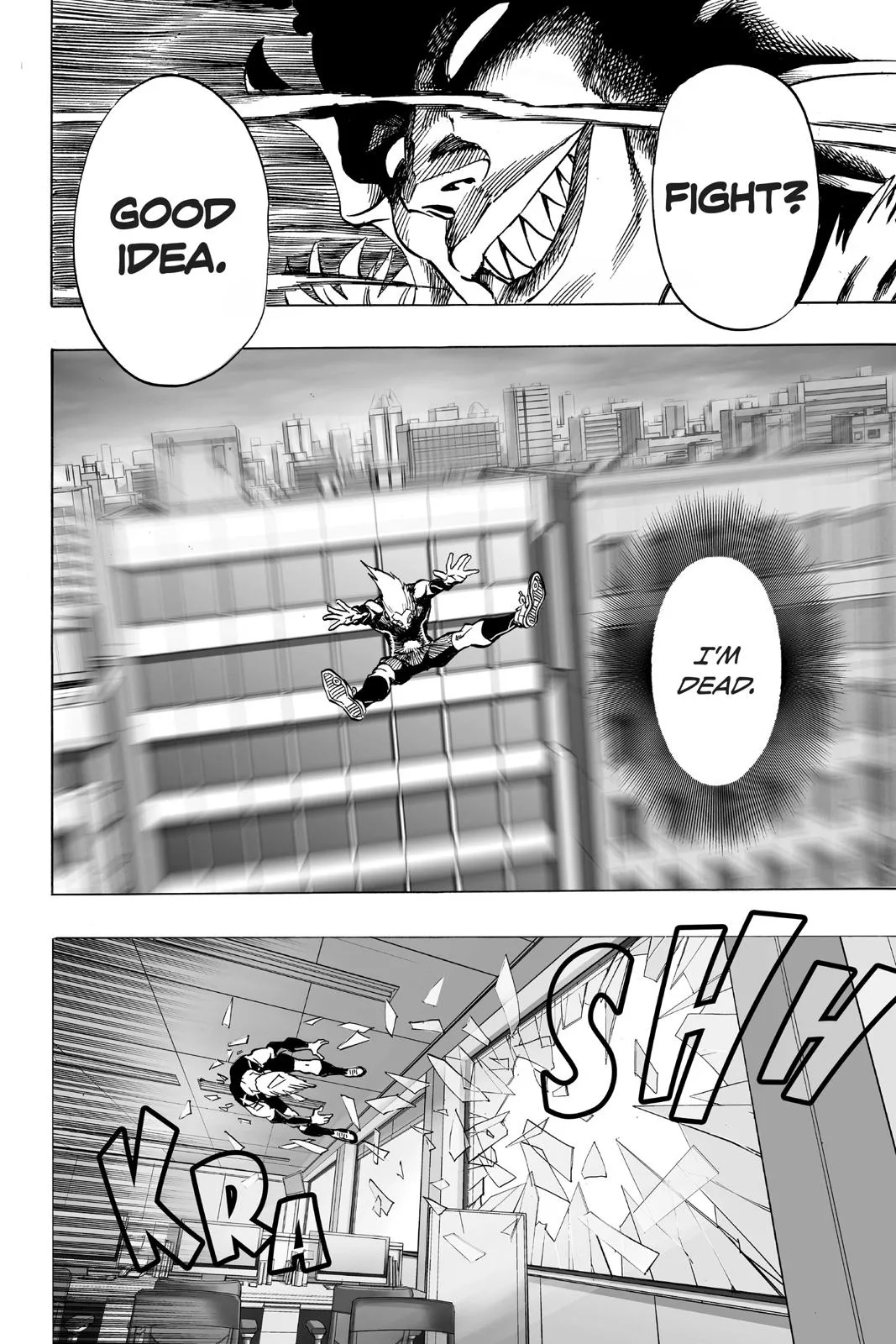 One Punch Man - Chapter 24 (Deep Sea King) - Page 9