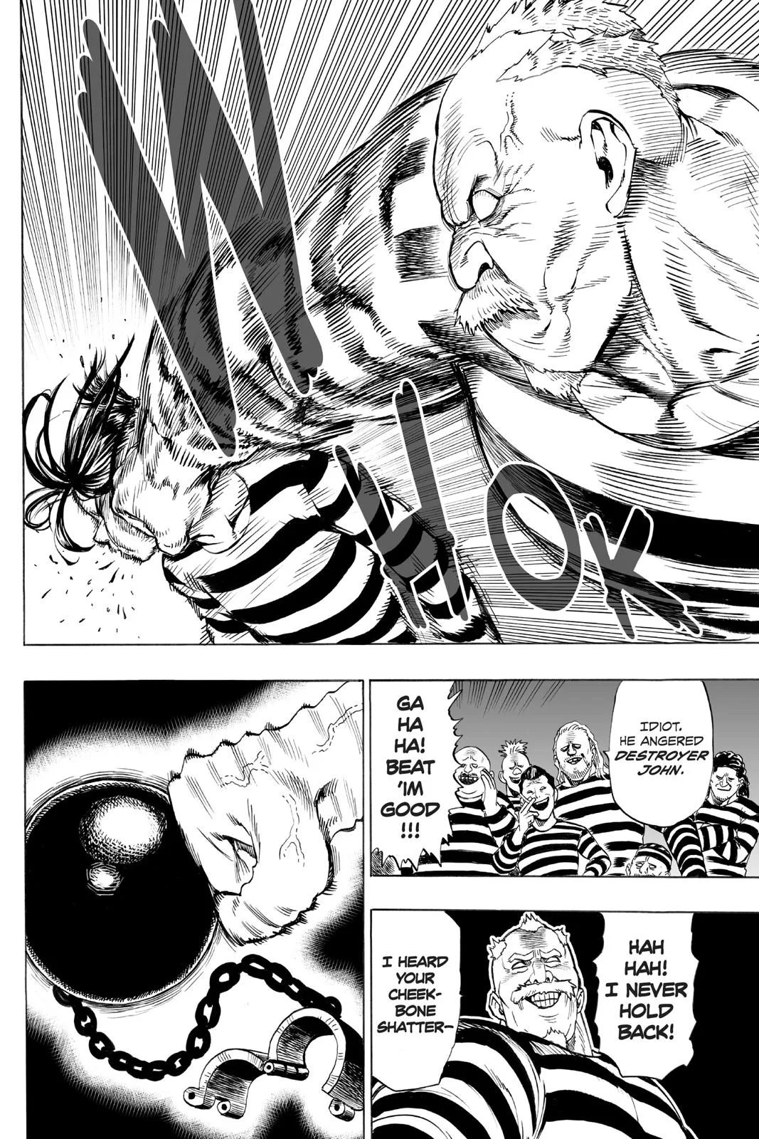 One Punch Man - Chapter 24.5 (Prison Volume 4 Extras) - Page 10