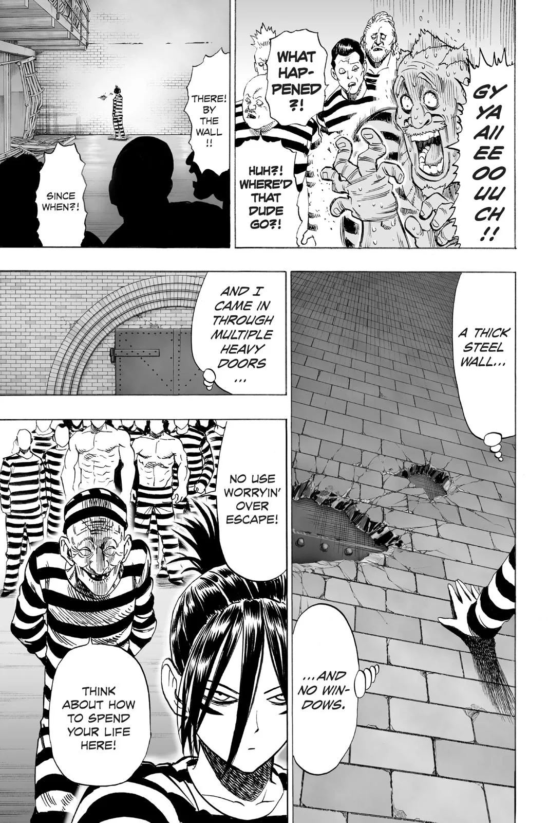 One Punch Man - Chapter 24.5 (Prison Volume 4 Extras) - Page 11