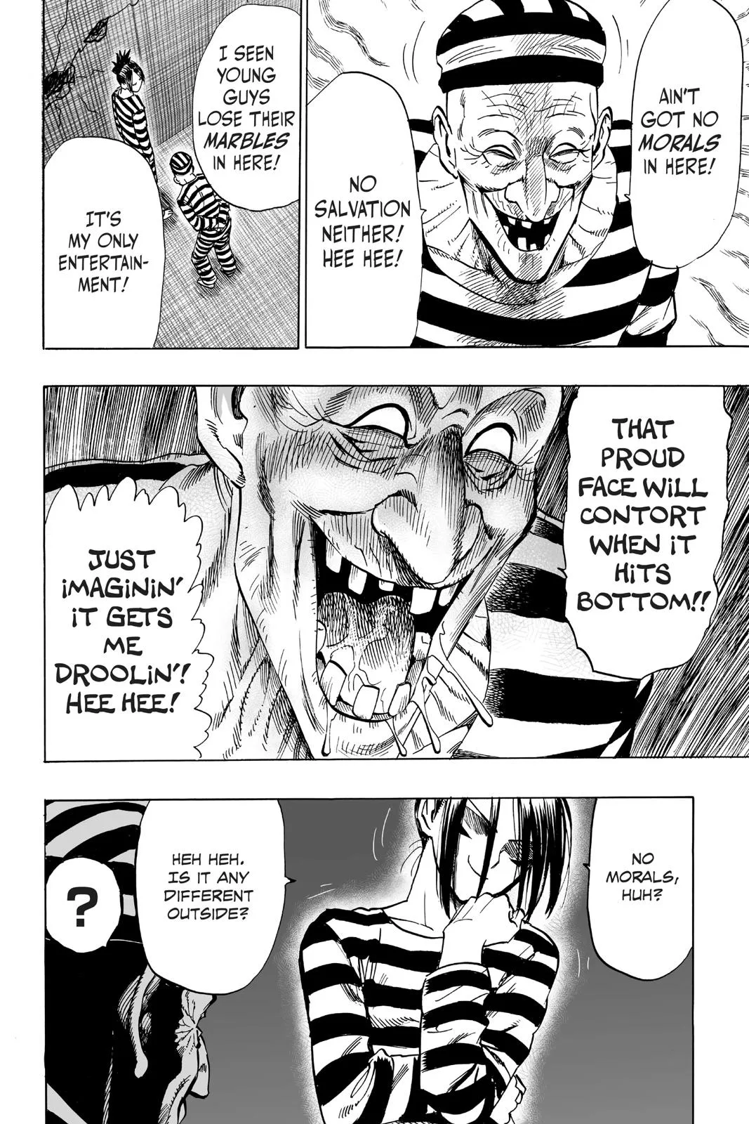 One Punch Man - Chapter 24.5 (Prison Volume 4 Extras) - Page 12