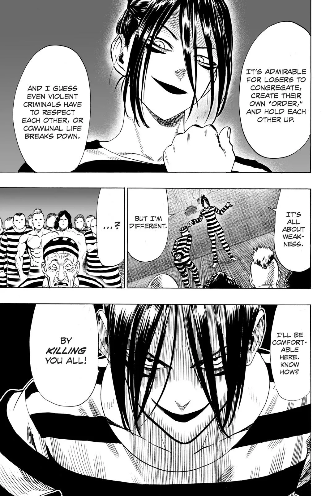 One Punch Man - Chapter 24.5 (Prison Volume 4 Extras) - Page 13