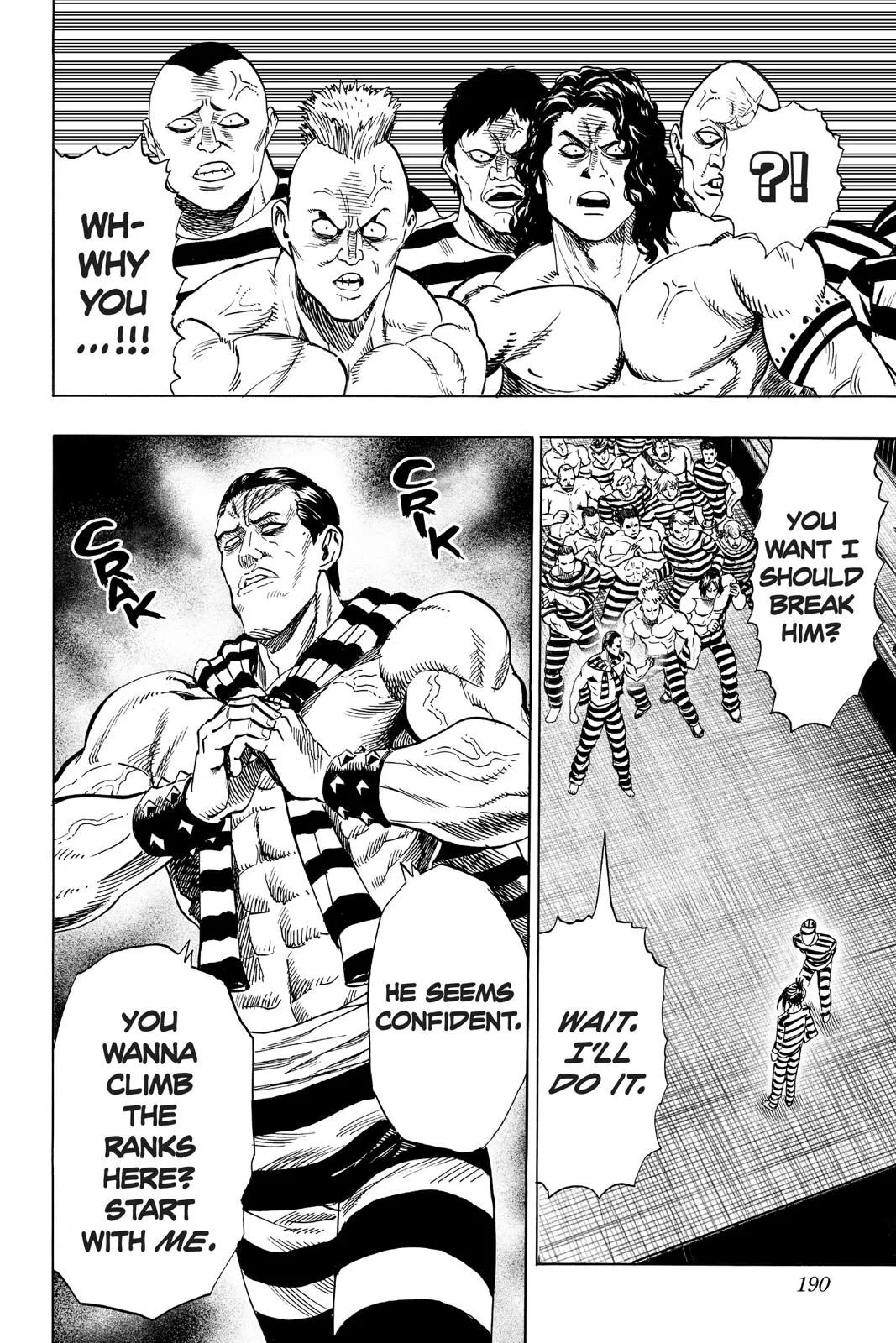 One Punch Man - Chapter 24.5 (Prison Volume 4 Extras) - Page 14