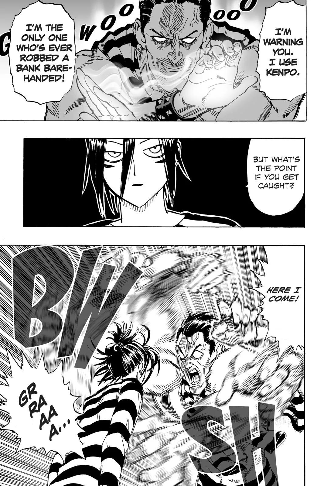 One Punch Man - Chapter 24.5 (Prison Volume 4 Extras) - Page 15