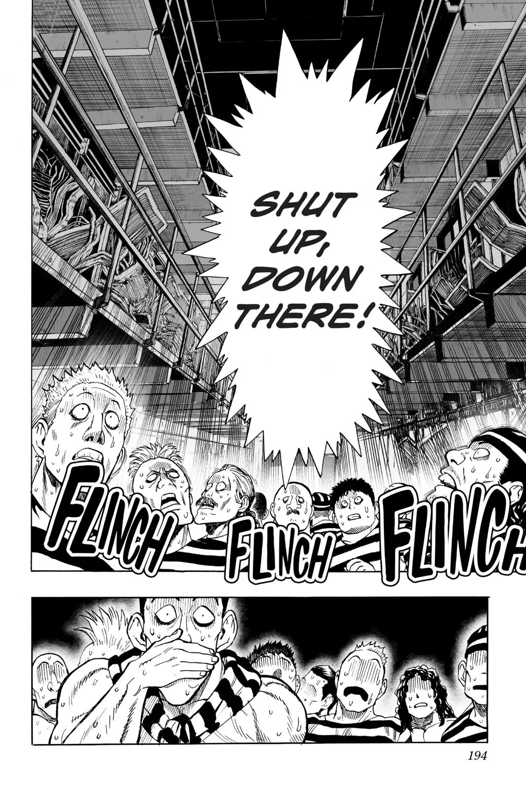 One Punch Man - Chapter 24.5 (Prison Volume 4 Extras) - Page 17