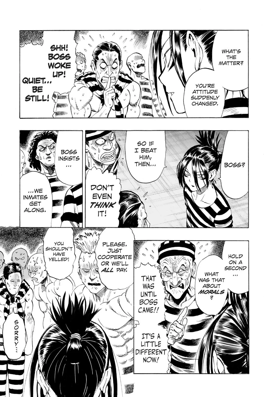 One Punch Man - Chapter 24.5 (Prison Volume 4 Extras) - Page 18