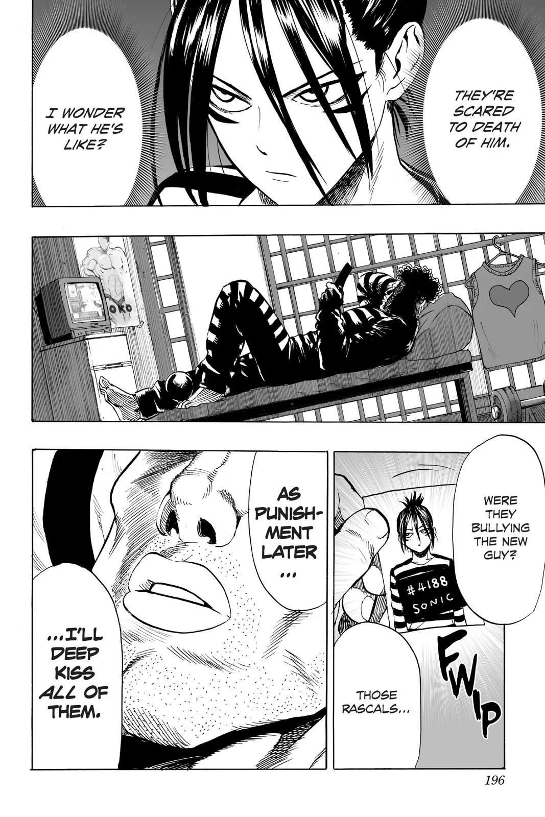 One Punch Man - Chapter 24.5 (Prison Volume 4 Extras) - Page 19